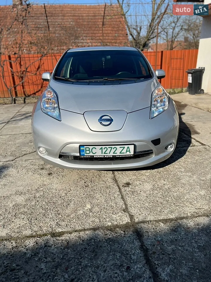 2012 Nissan Leaf - мініатюра 55