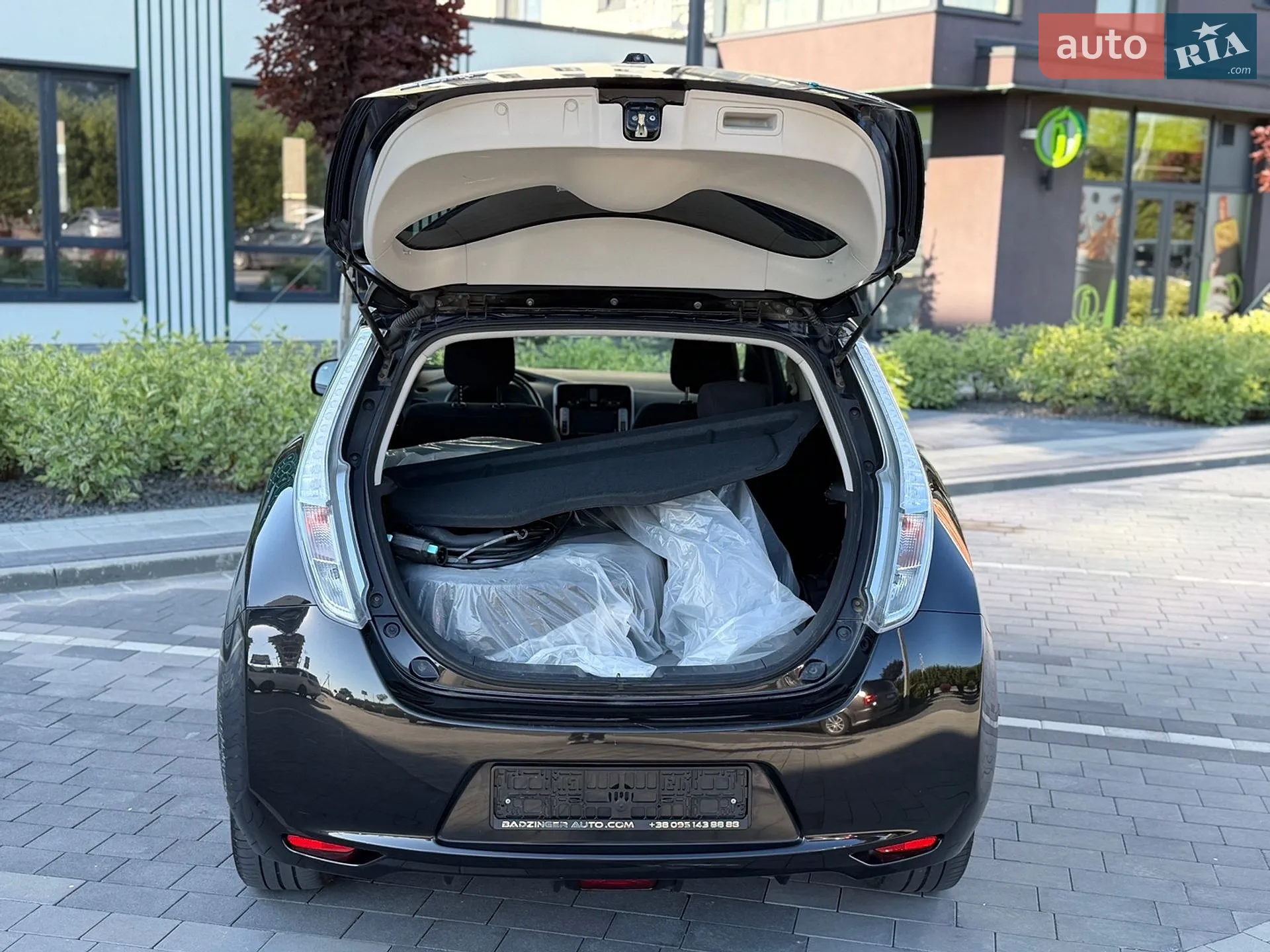 2017 Nissan Leaf - мініатюра 7