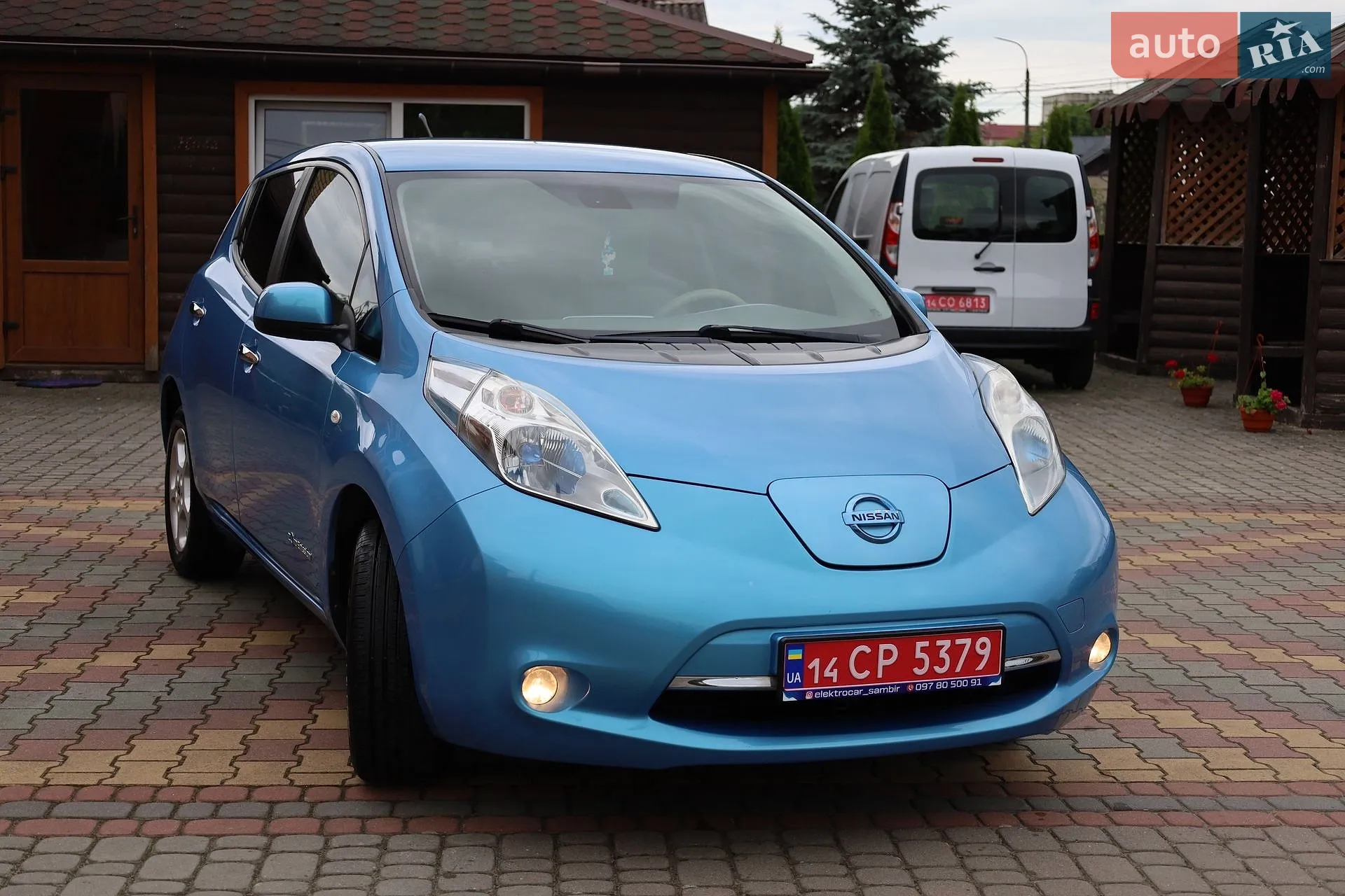 2013 Nissan Leaf - мініатюра 5