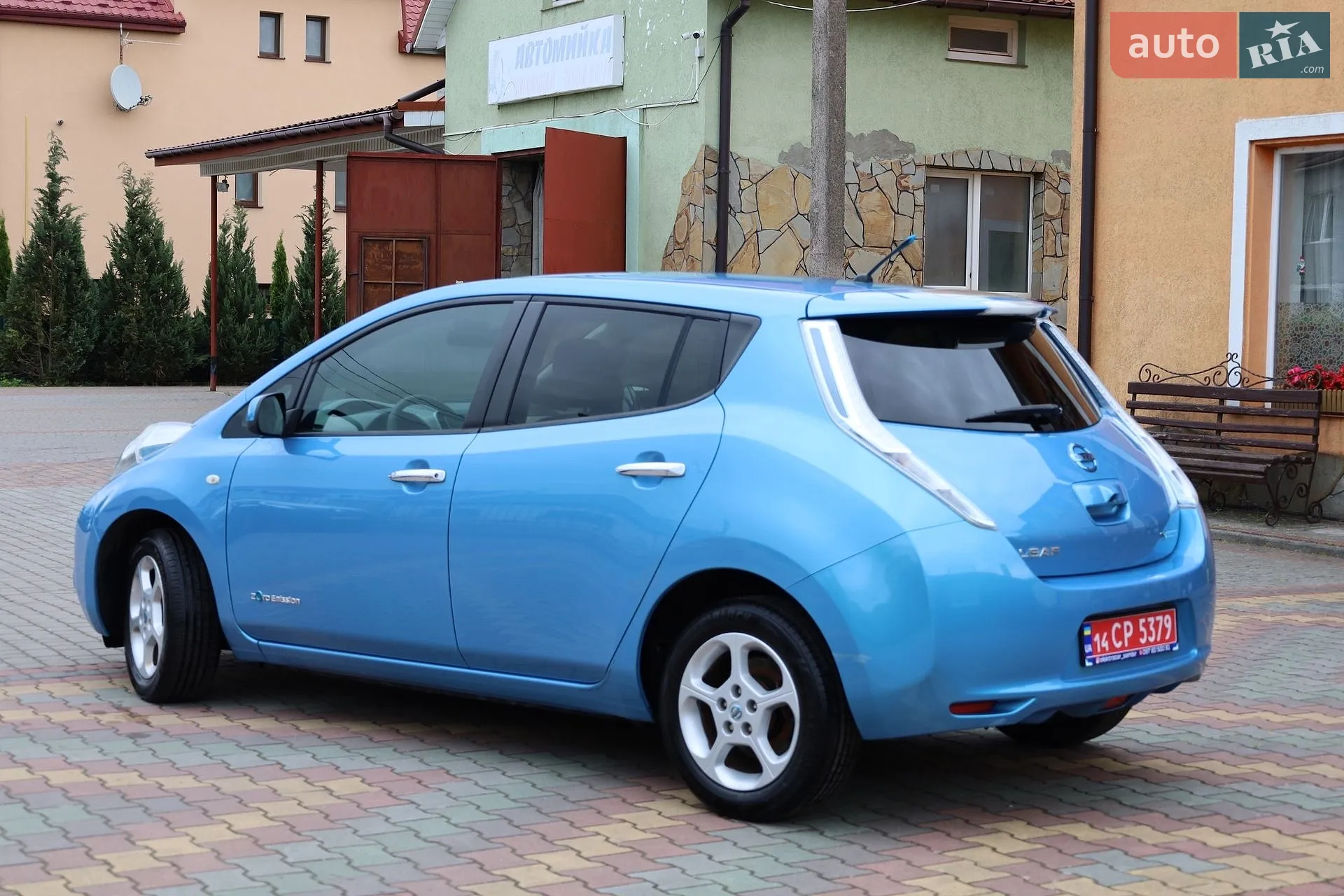 2013 Nissan Leaf - мініатюра 11