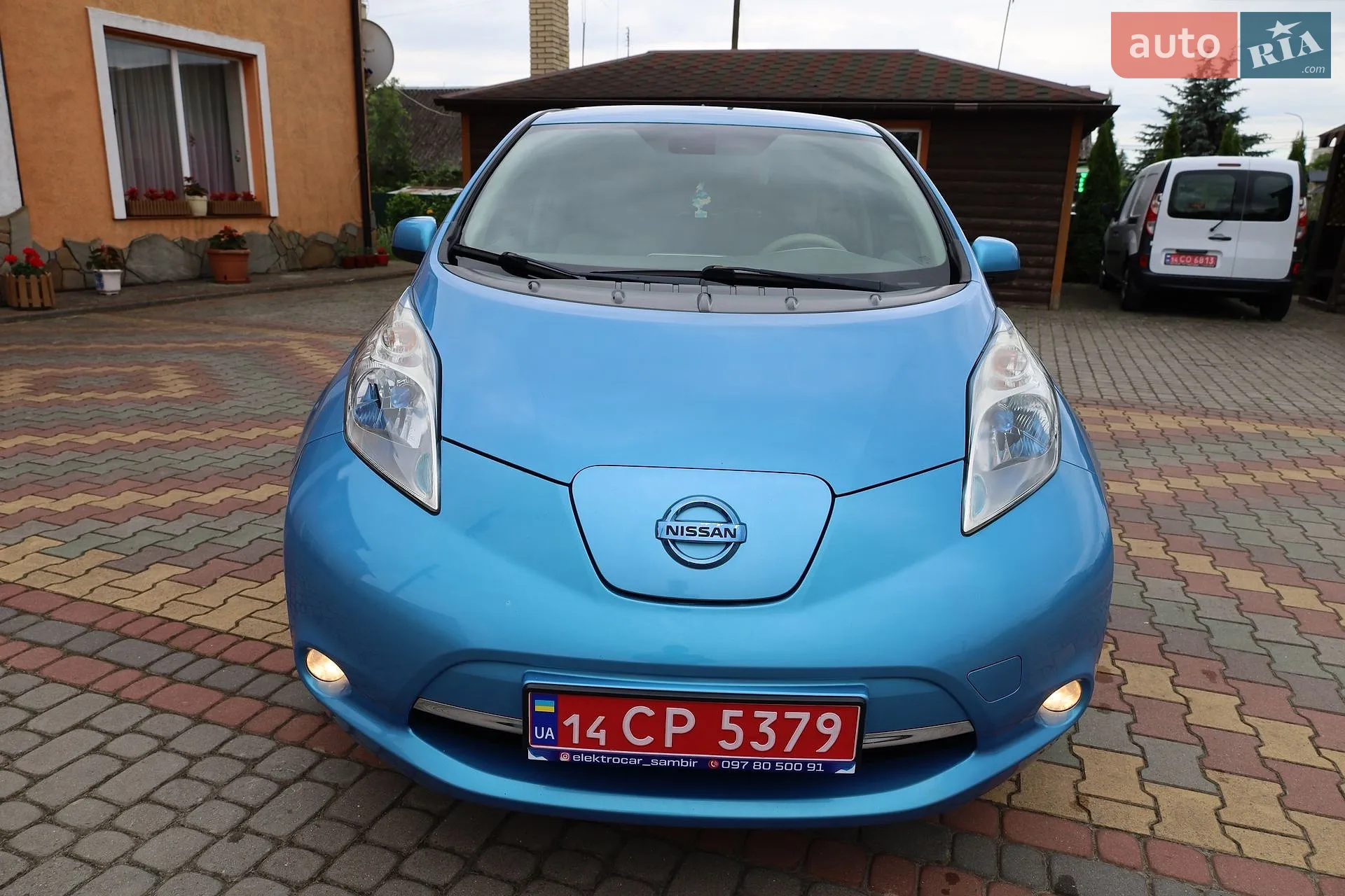 2013 Nissan Leaf - мініатюра 14