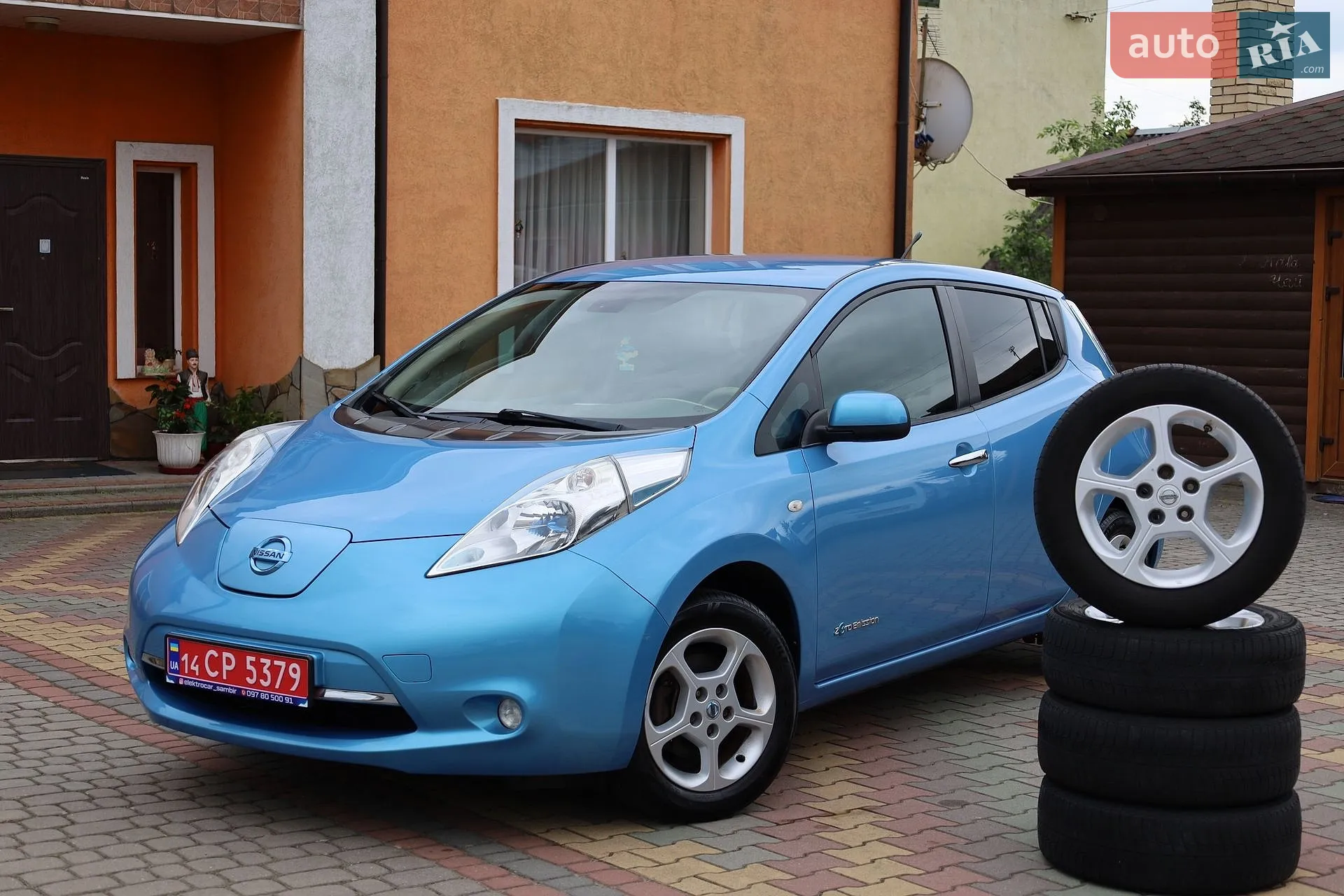 2013 Nissan Leaf - фото 1
