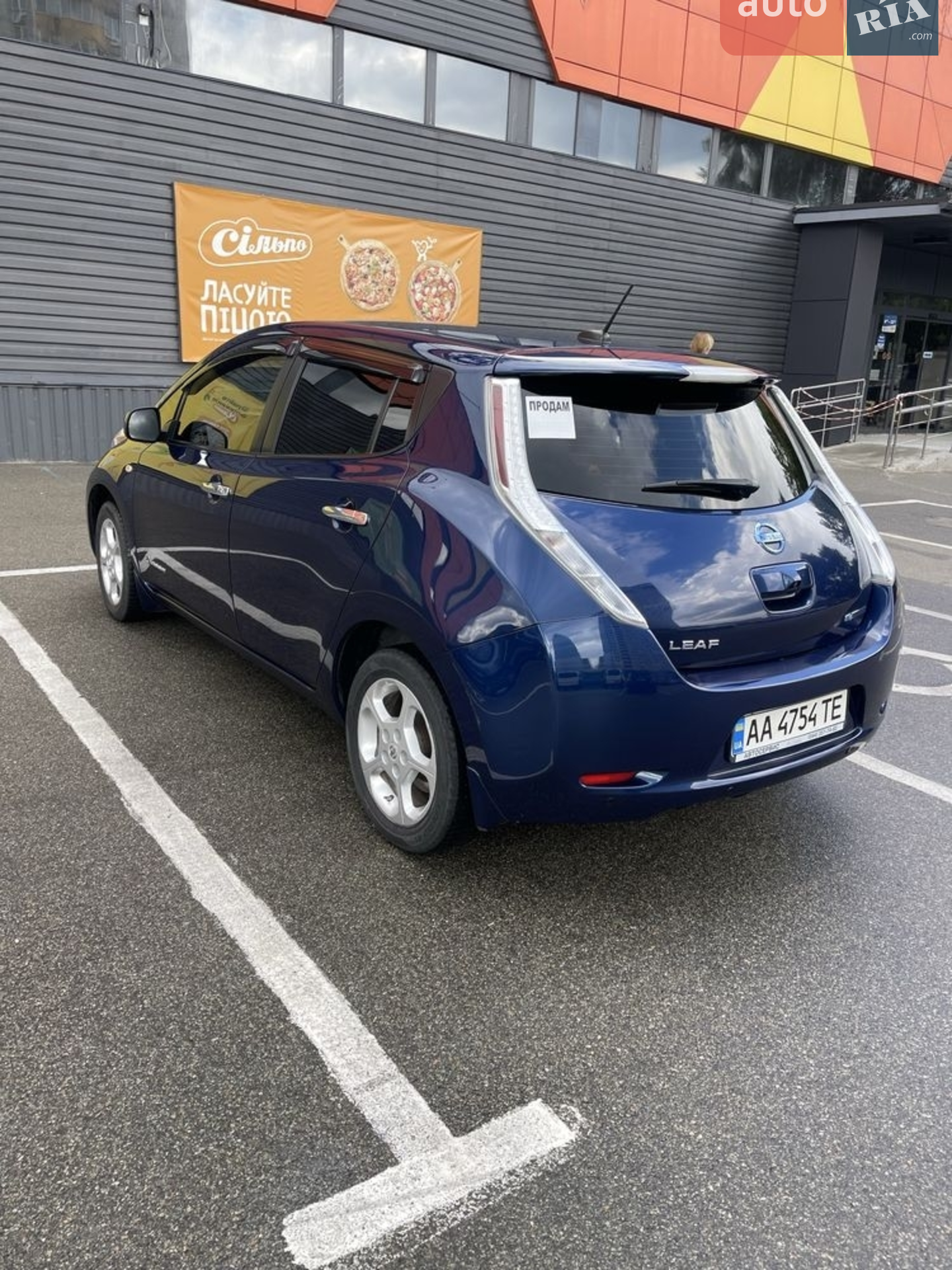 2017 Nissan Leaf - мініатюра 3