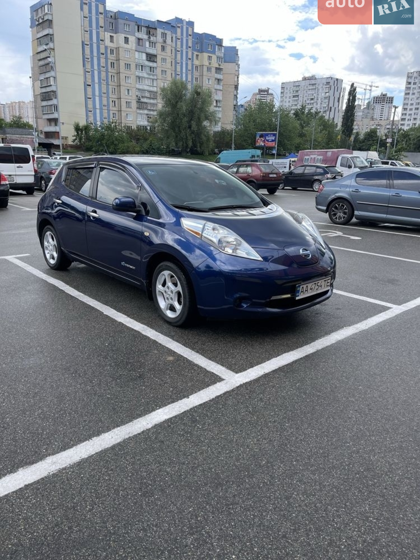 2017 Nissan Leaf - мініатюра 9