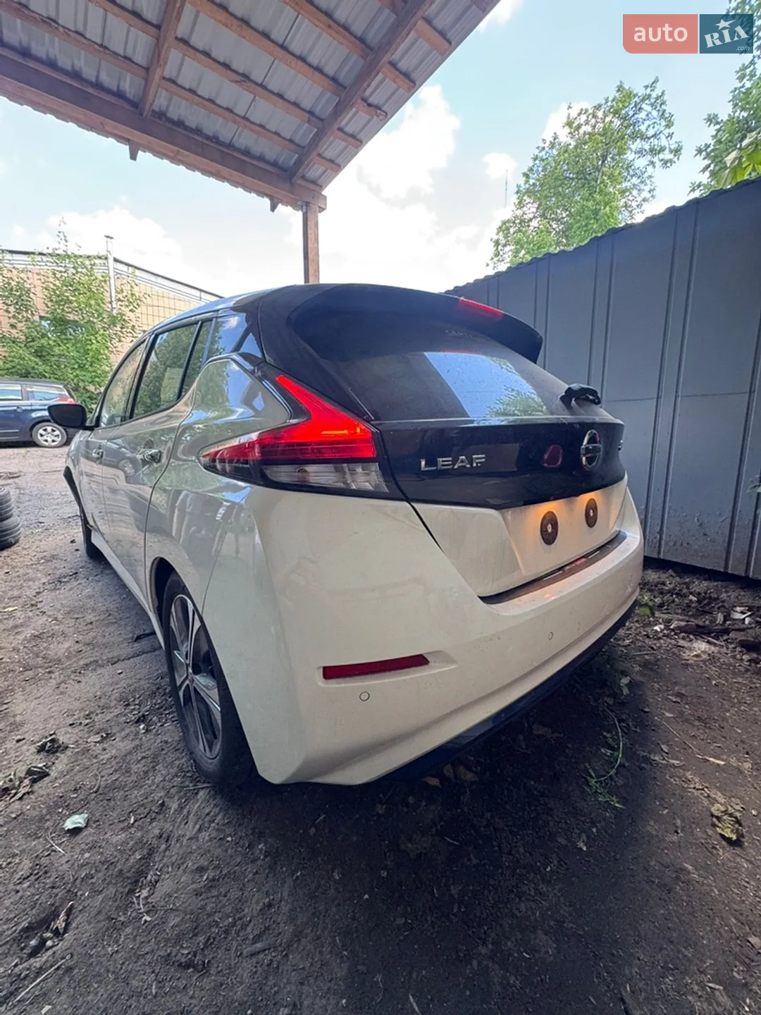 2021 Nissan Leaf - фото 1
