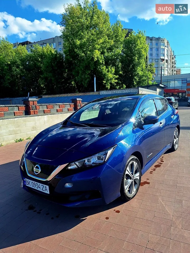 2019 Nissan Leaf - мініатюра 61