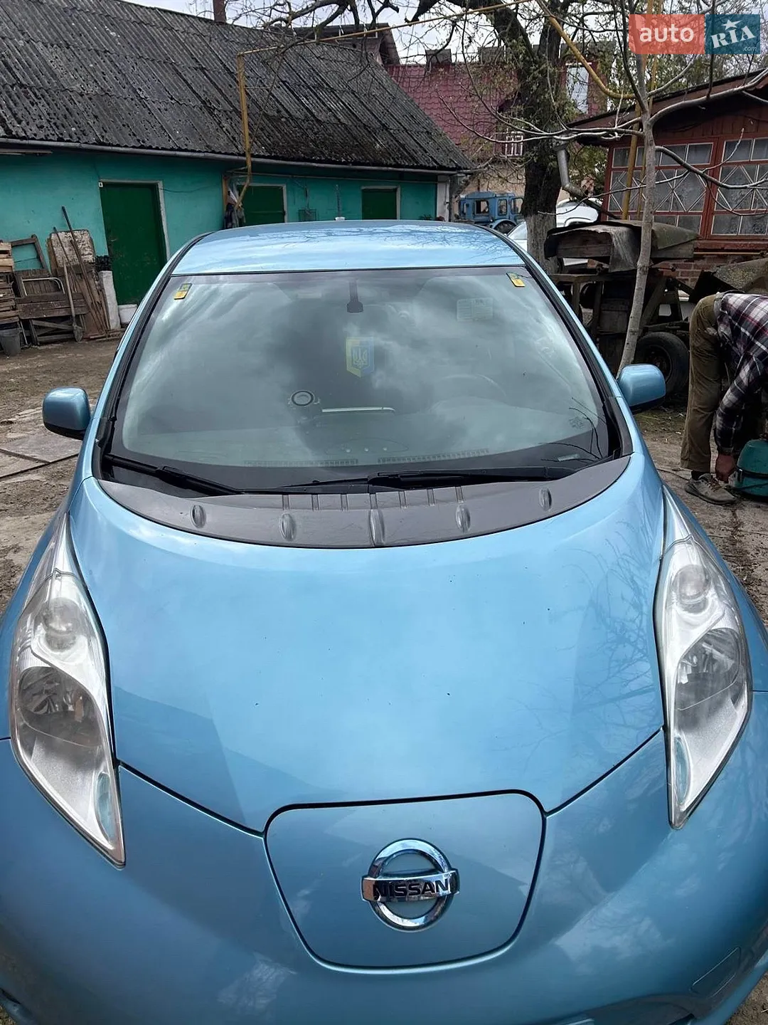 2015 Nissan Leaf - мініатюра 3