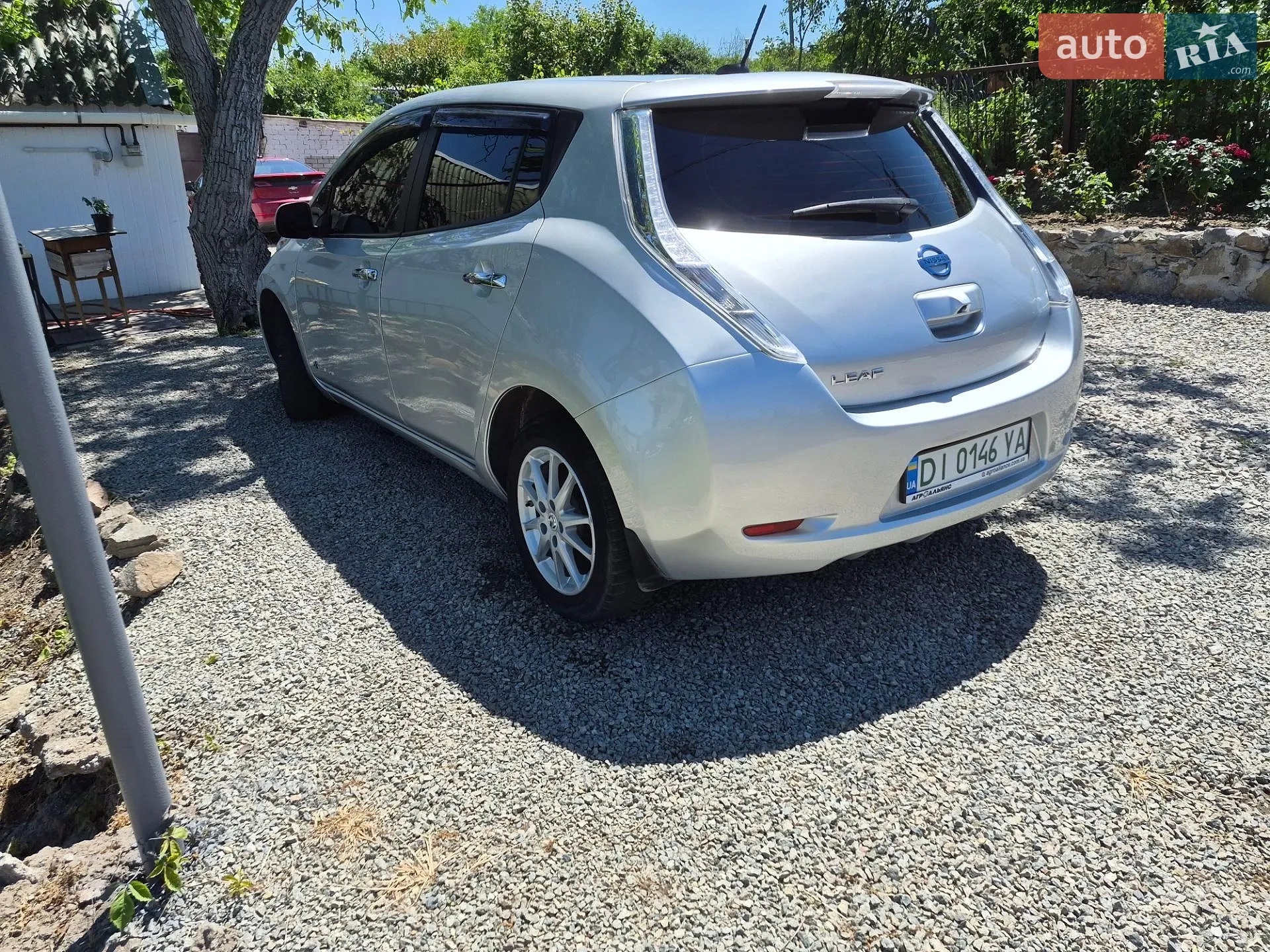 2015 Nissan Leaf - мініатюра 4