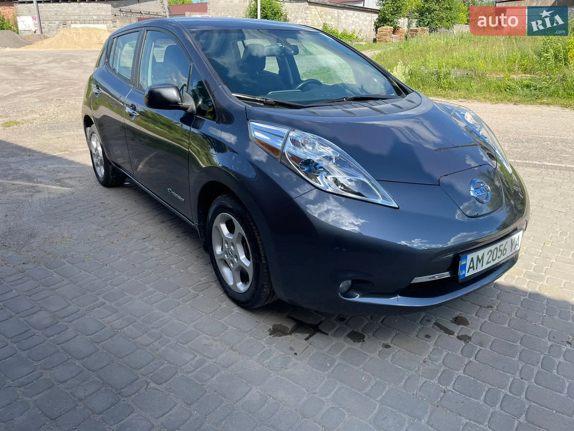 2013 Nissan Leaf - мініатюра 3