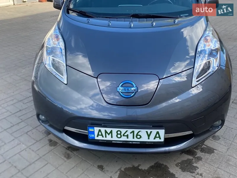 Nissan Leaf 2013