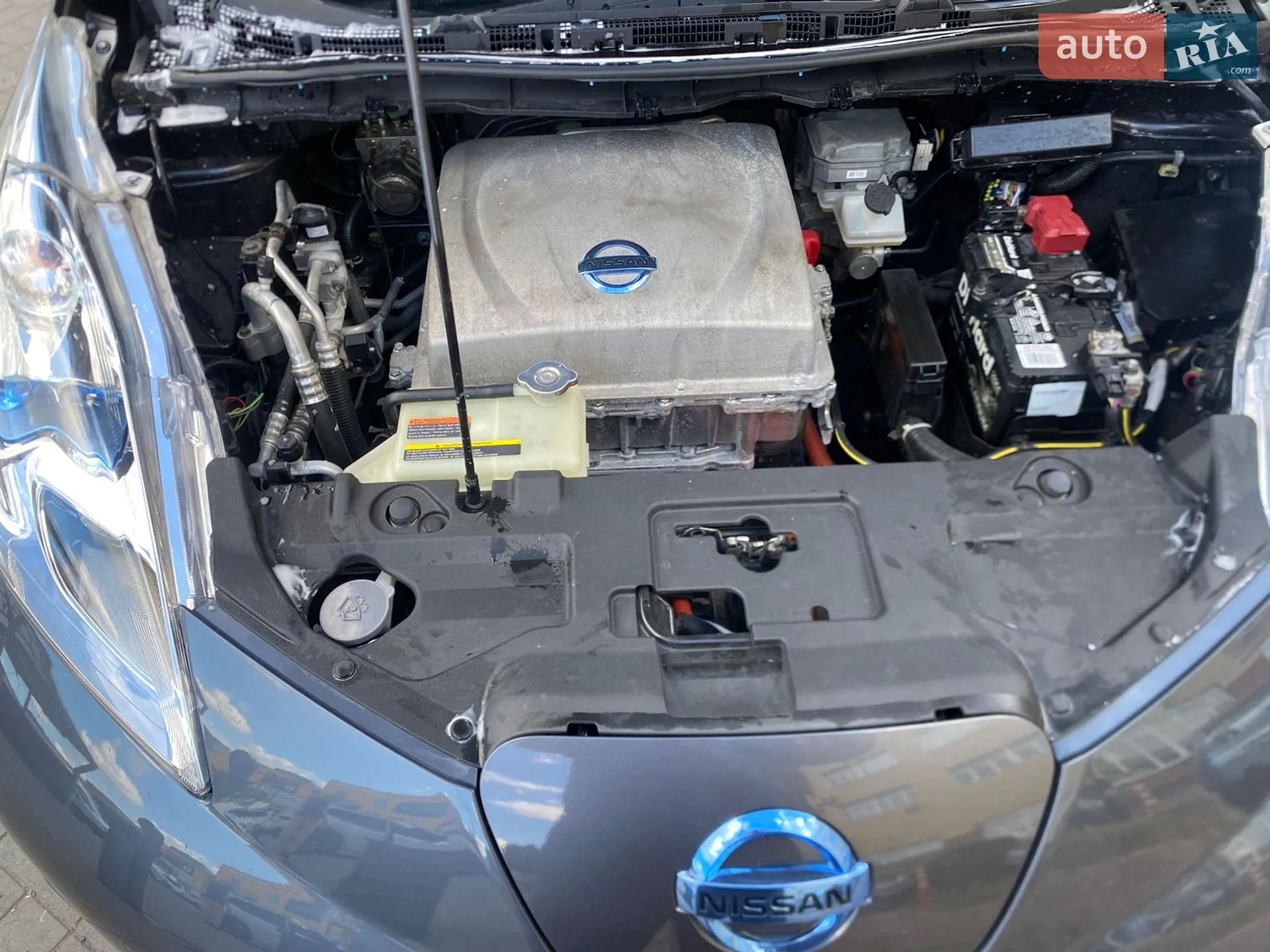 2013 Nissan Leaf - мініатюра 10