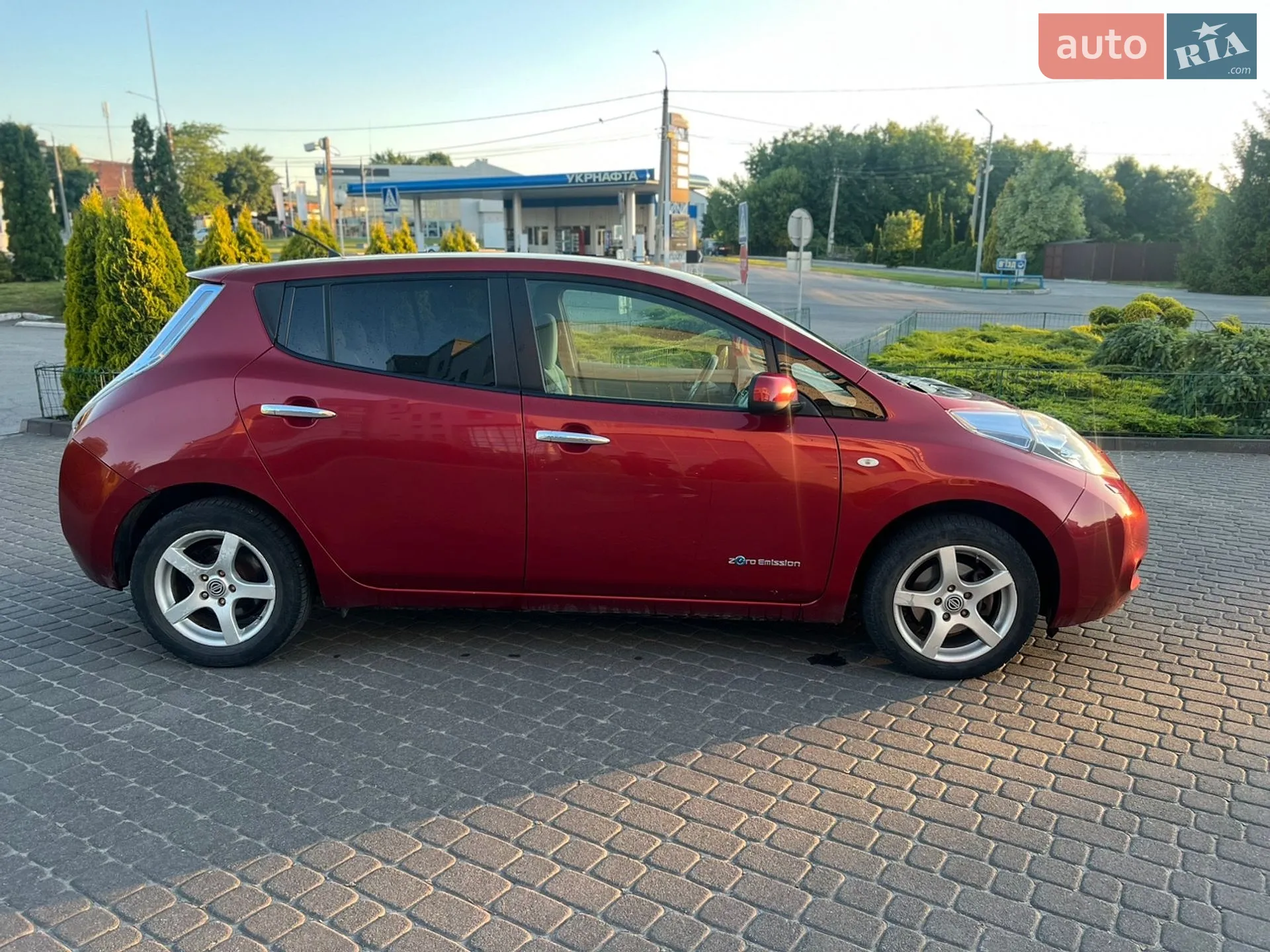 2012 Nissan Leaf - мініатюра 4