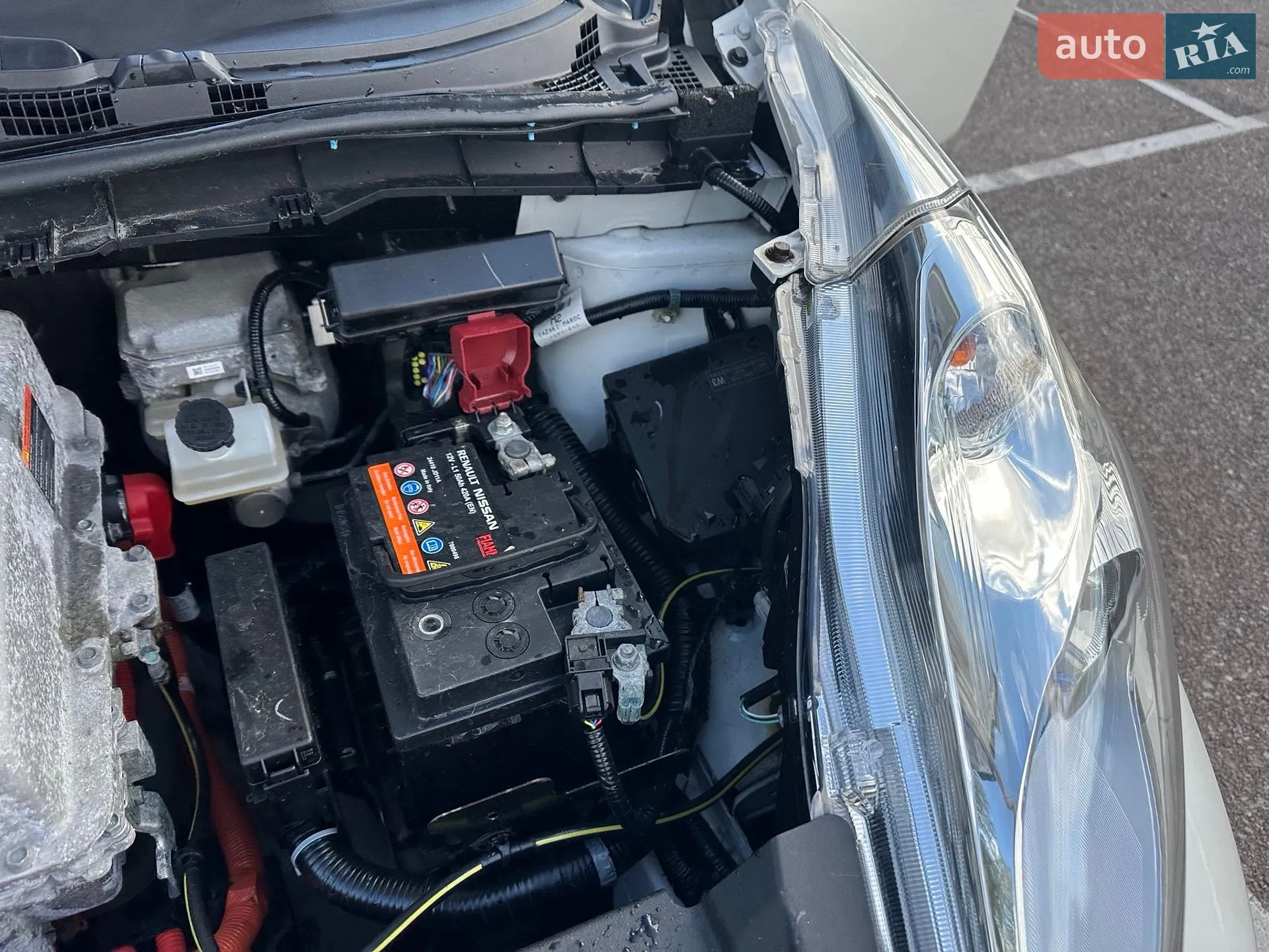 2014 Nissan Leaf - мініатюра 8