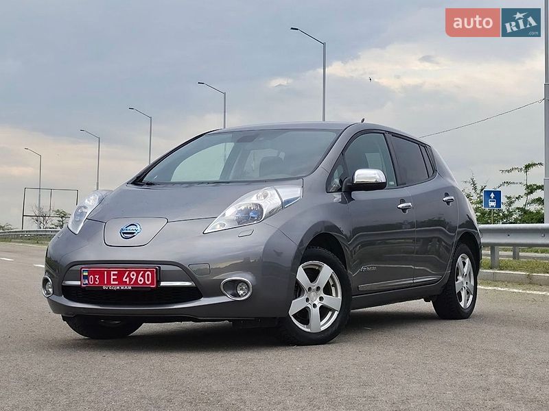 2013 Nissan Leaf, VIN SJNFAAZE0U6004334:plate — фото 1 (autoria)