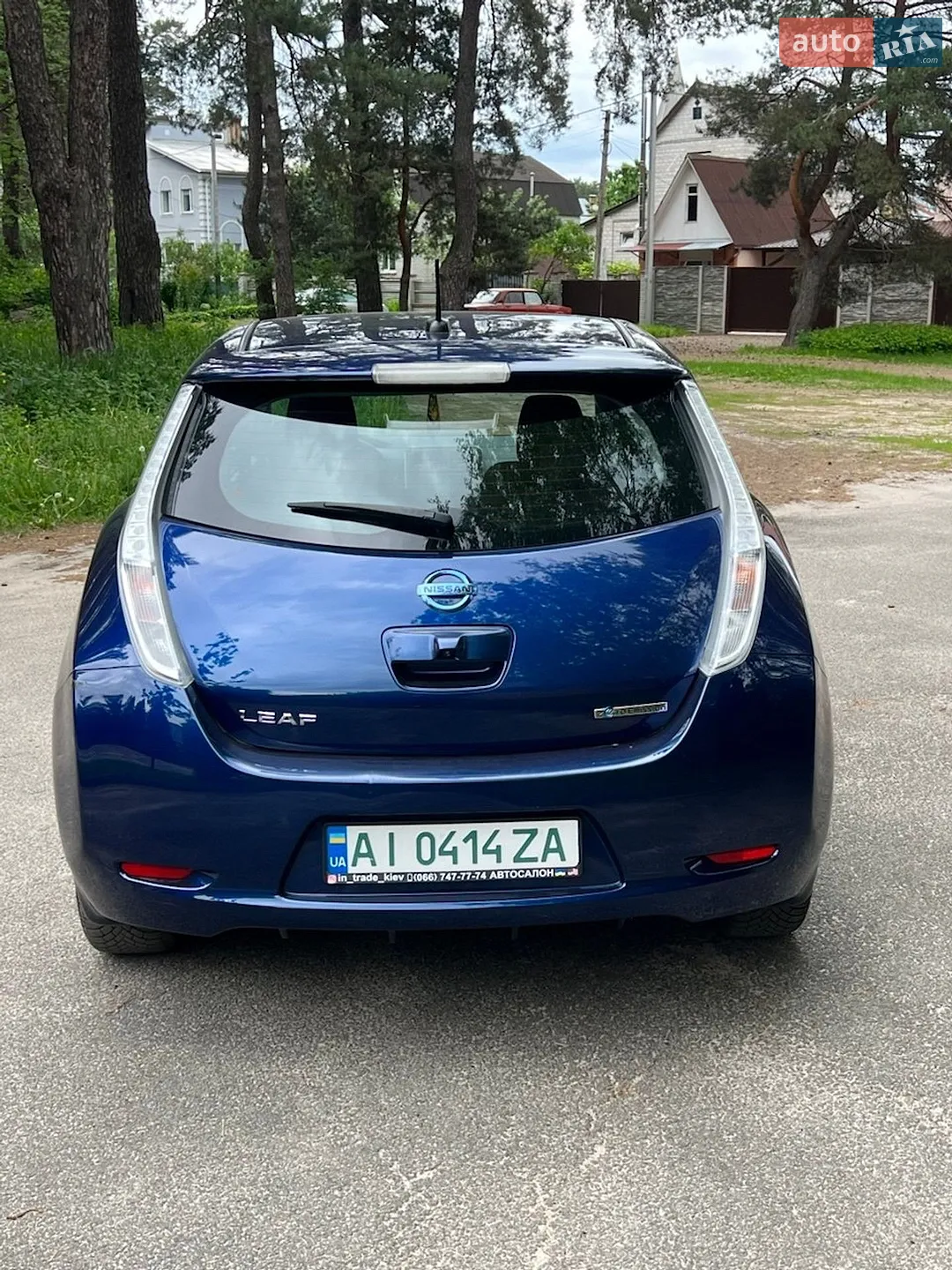 2017 Nissan Leaf - мініатюра 5