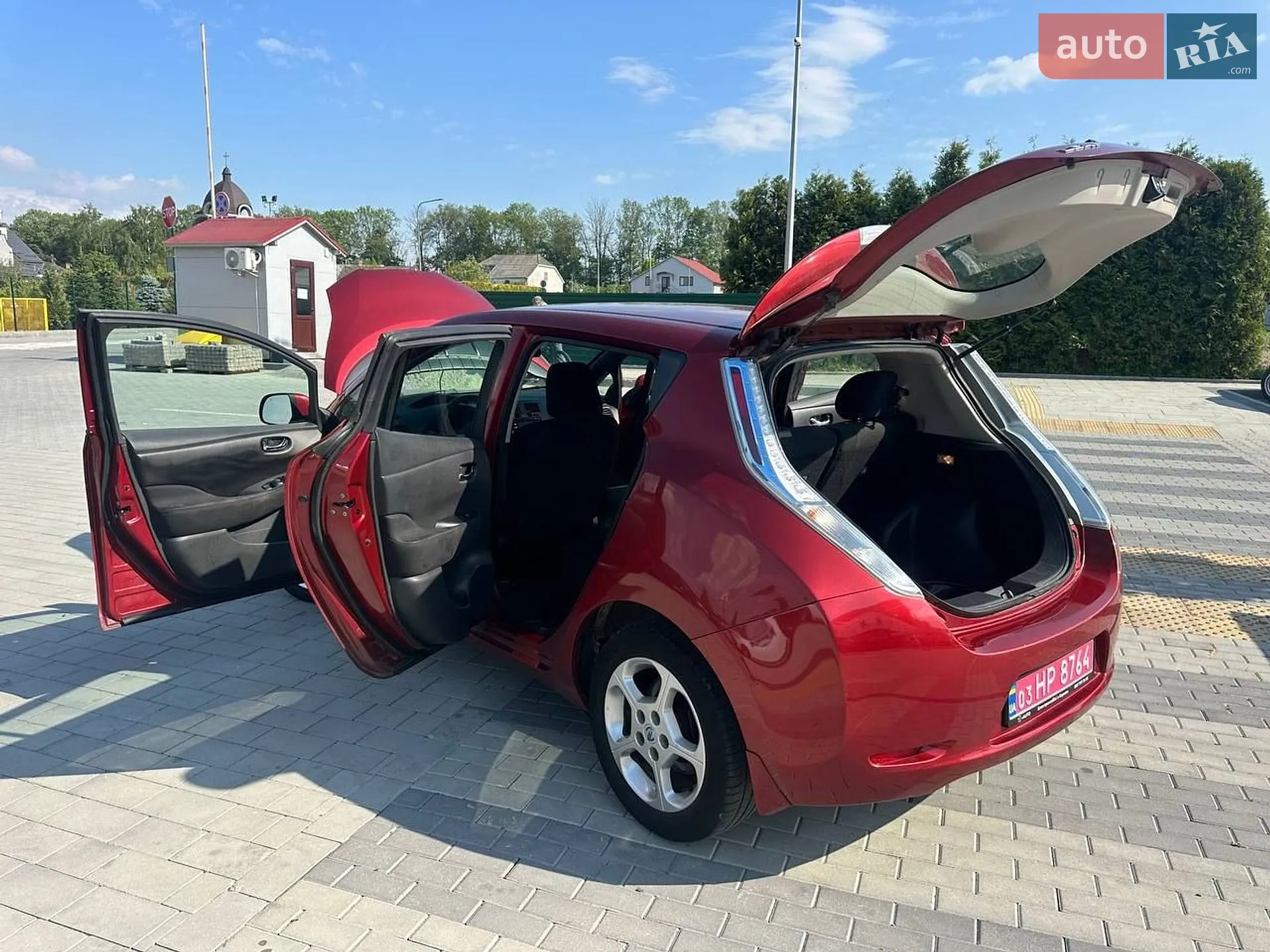 2013 Nissan Leaf - мініатюра 6
