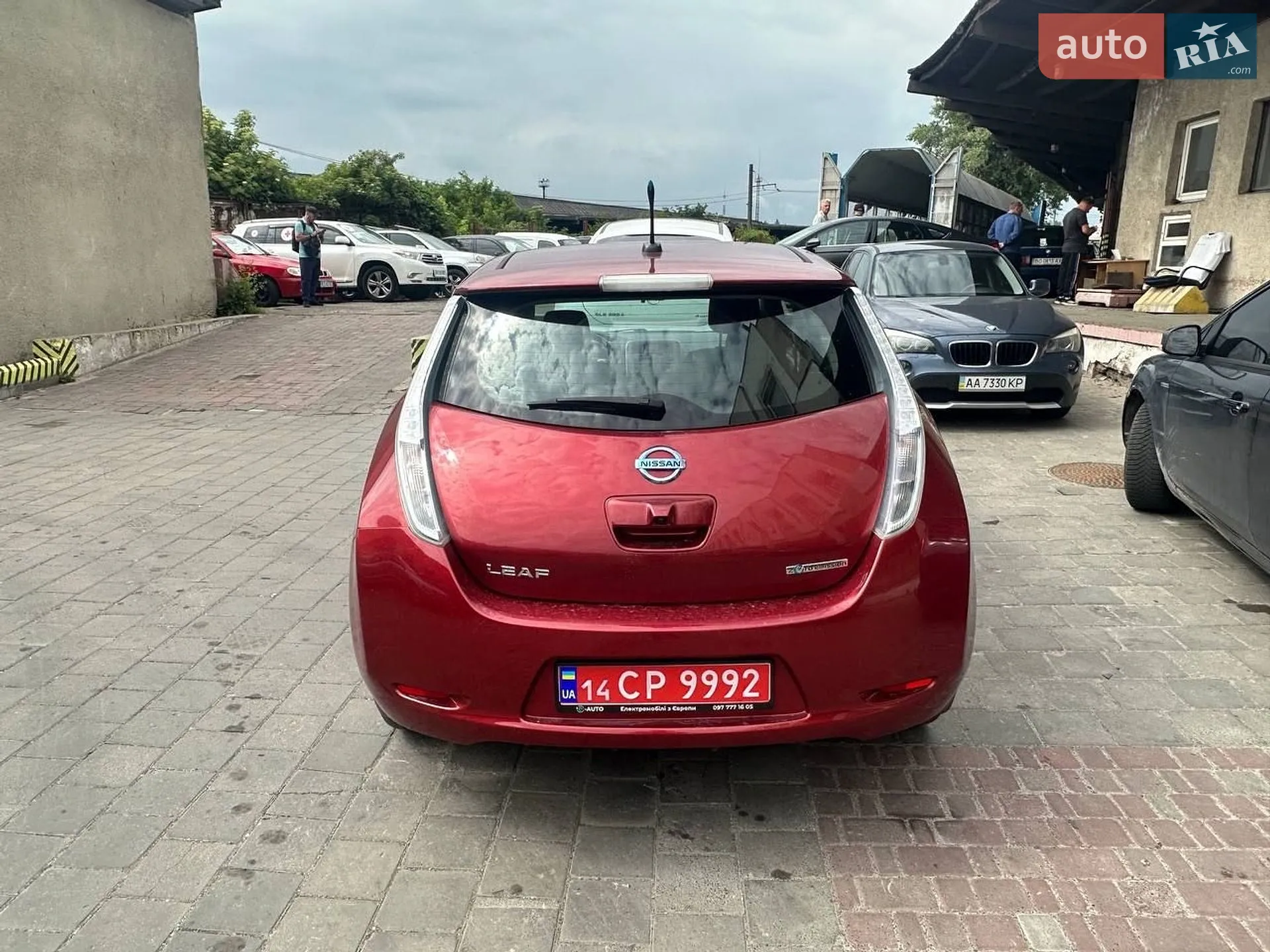 2013 Nissan Leaf - мініатюра 3