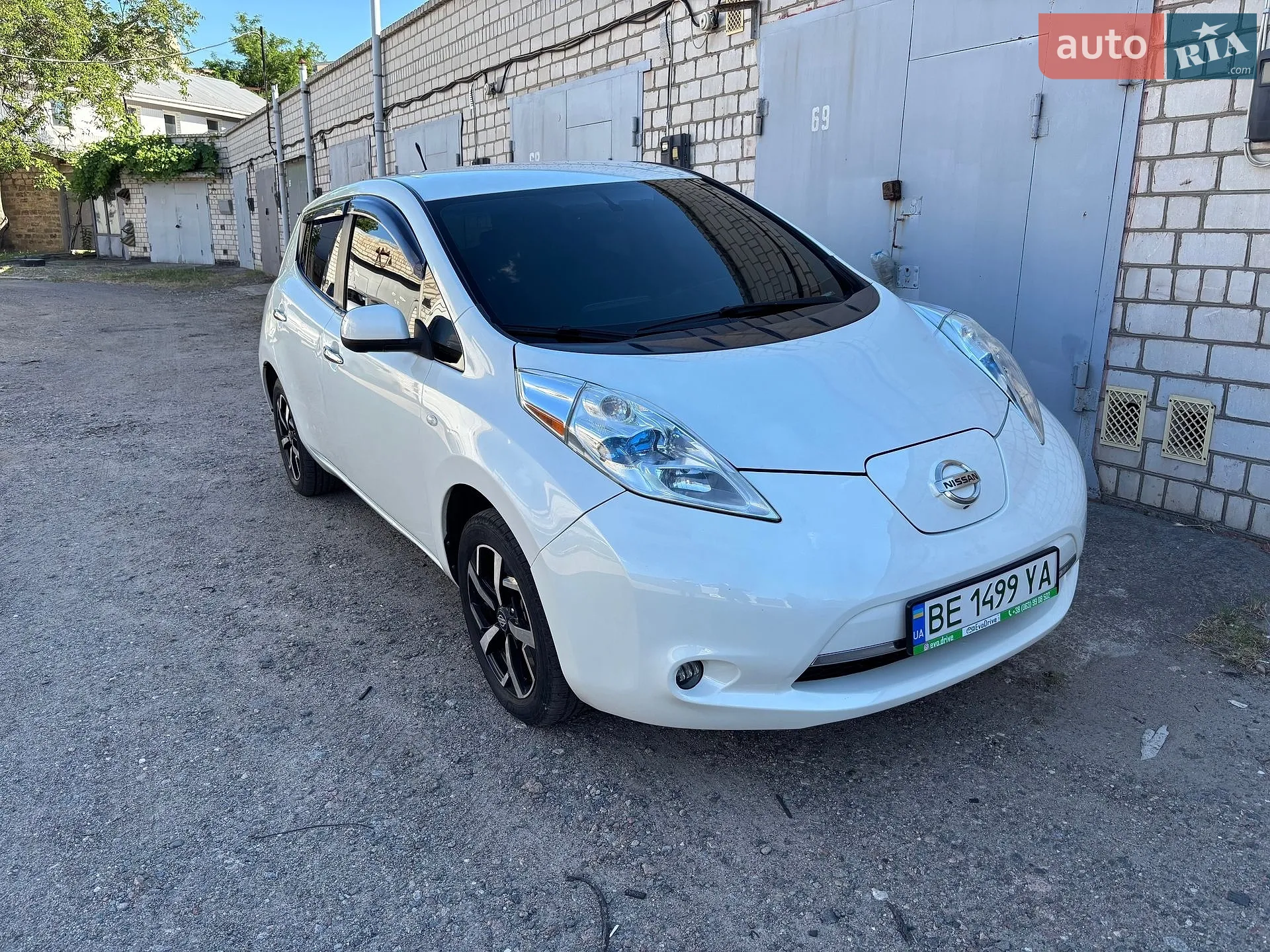 2013 Nissan Leaf - мініатюра 4