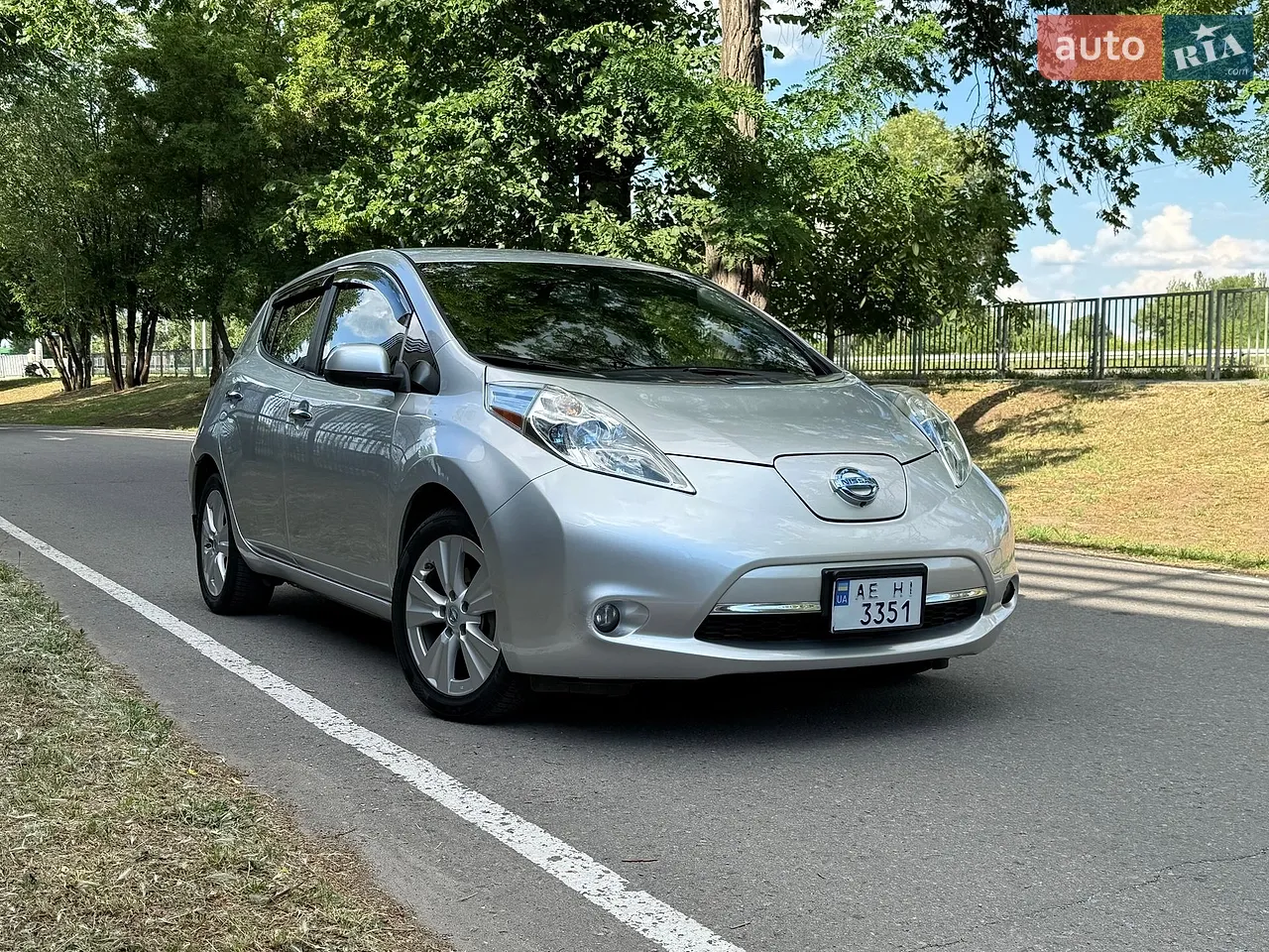 2012 Nissan Leaf - мініатюра 21