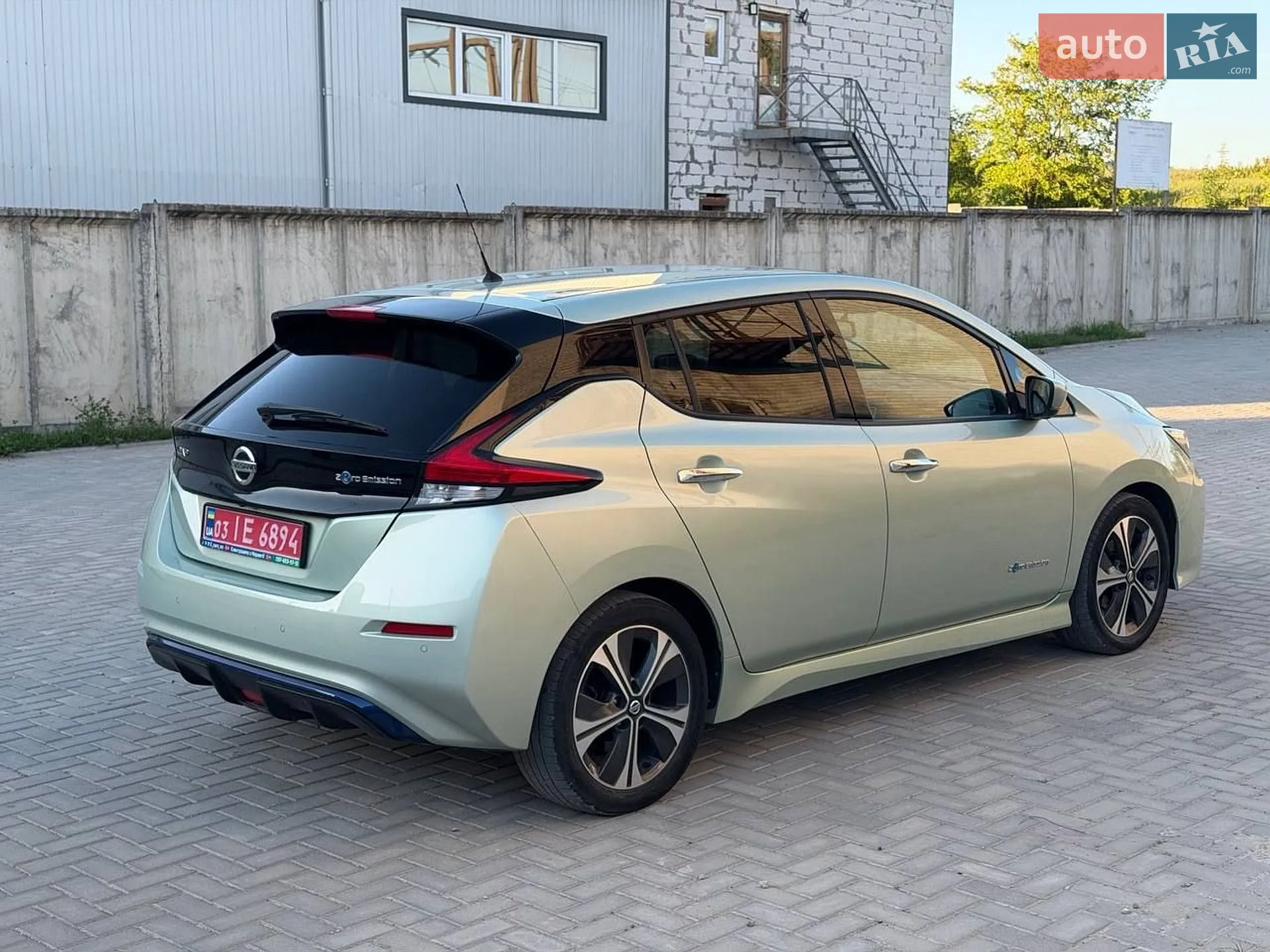 2018 Nissan Leaf - мініатюра 4