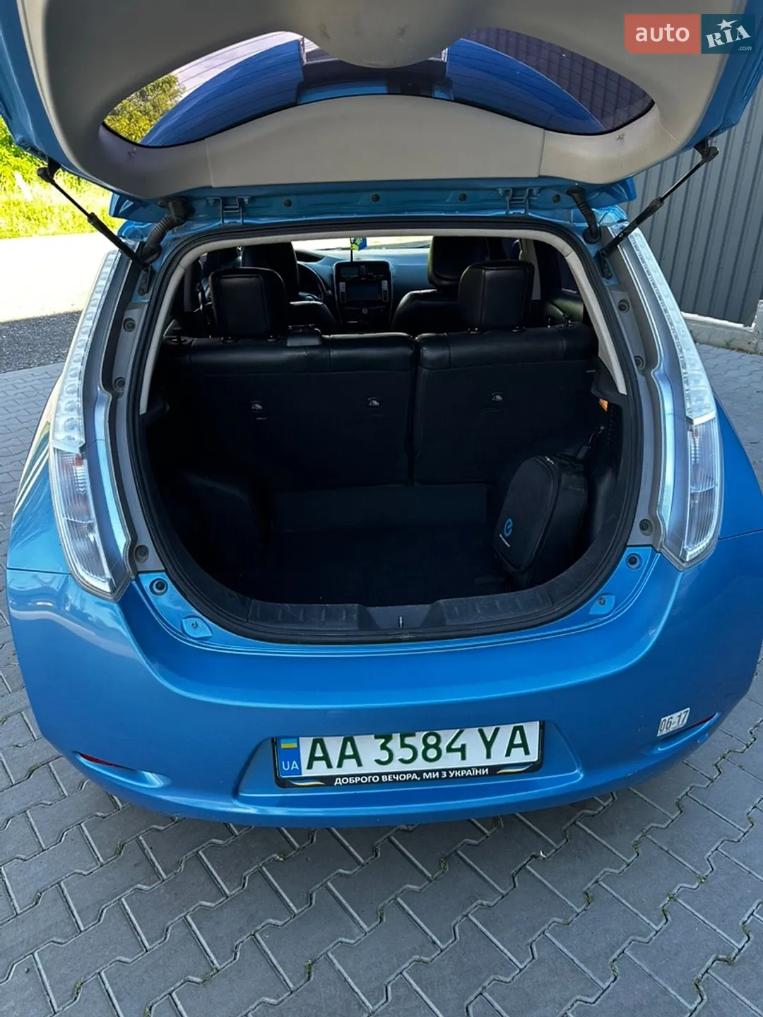 2013 Nissan Leaf - мініатюра 5