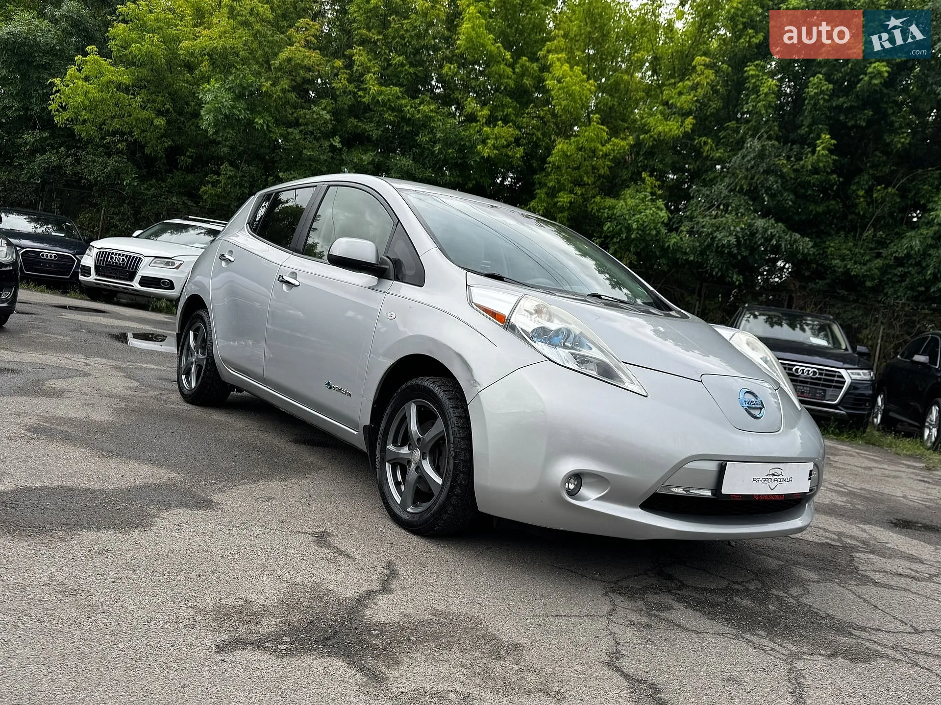 2012 Nissan Leaf - мініатюра 5