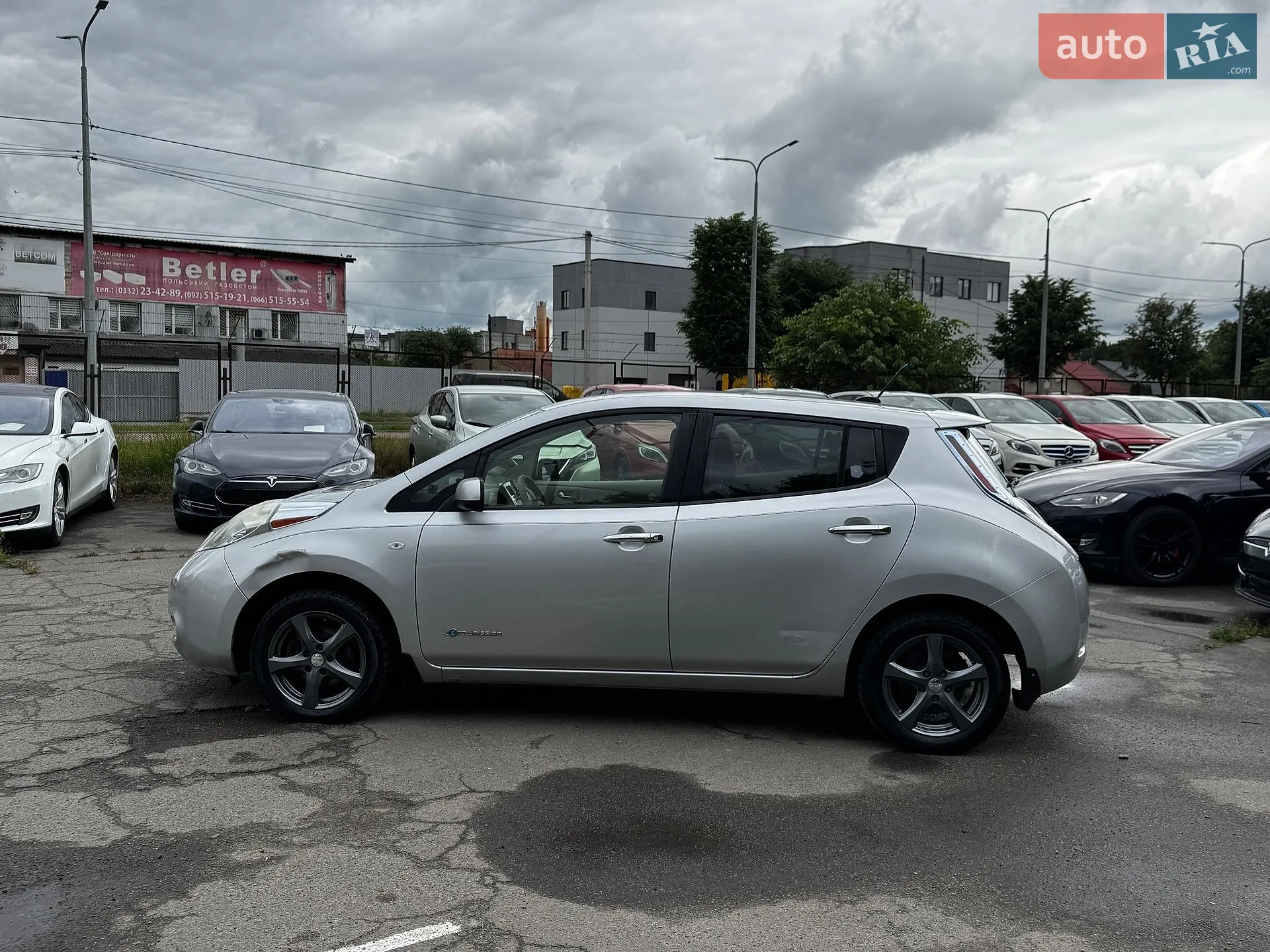 2012 Nissan Leaf - мініатюра 12