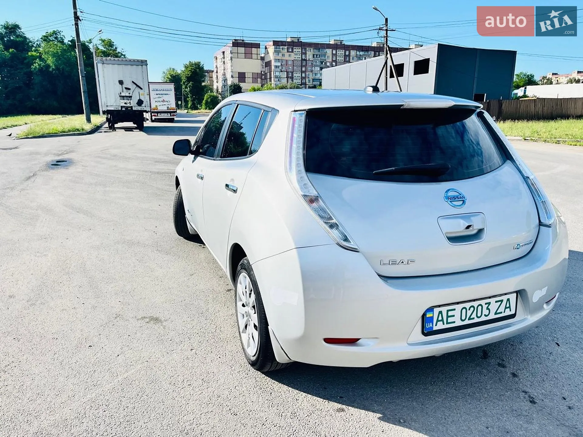 2016 Nissan Leaf - мініатюра 8