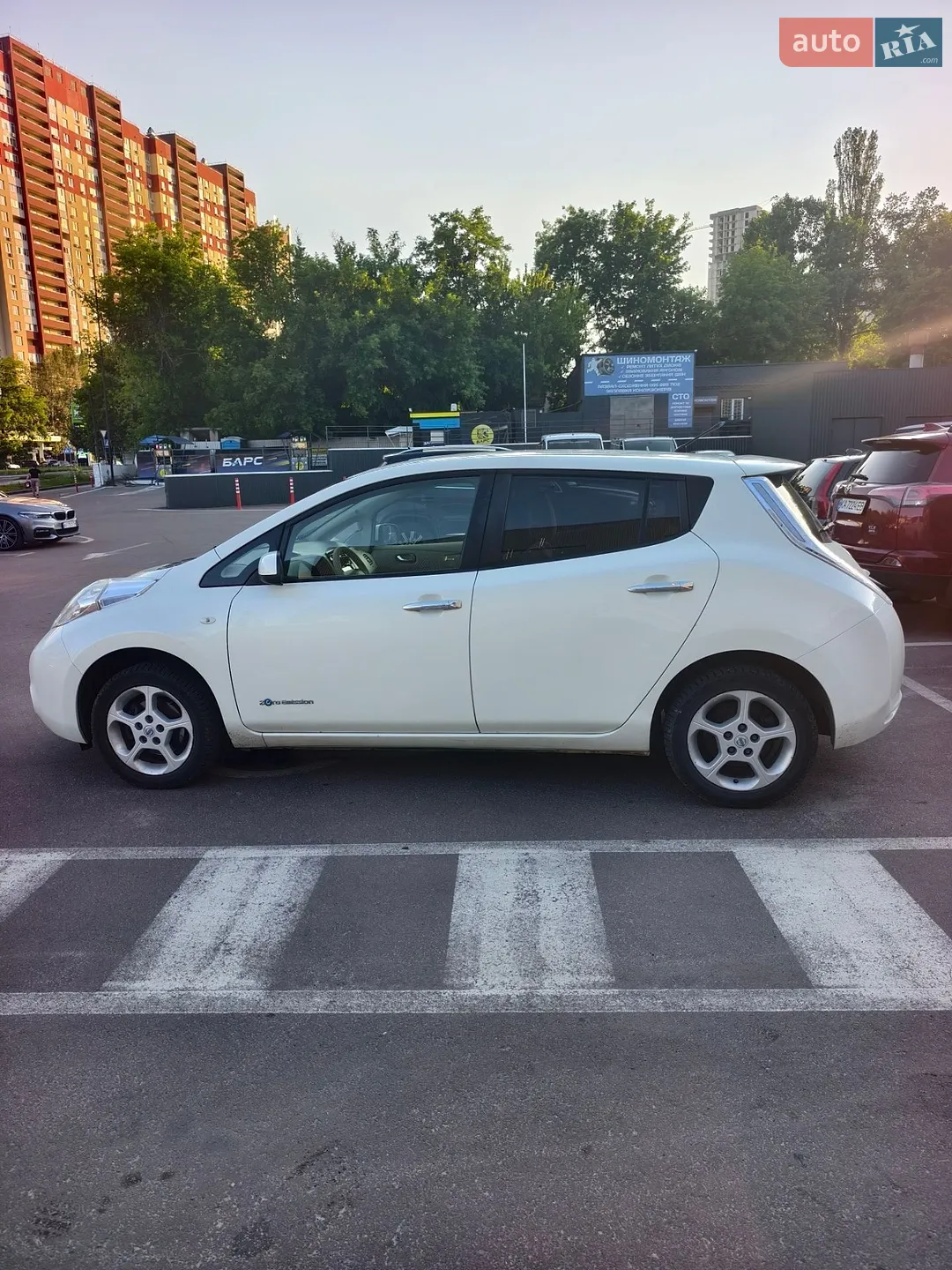 2012 Nissan Leaf - мініатюра 8