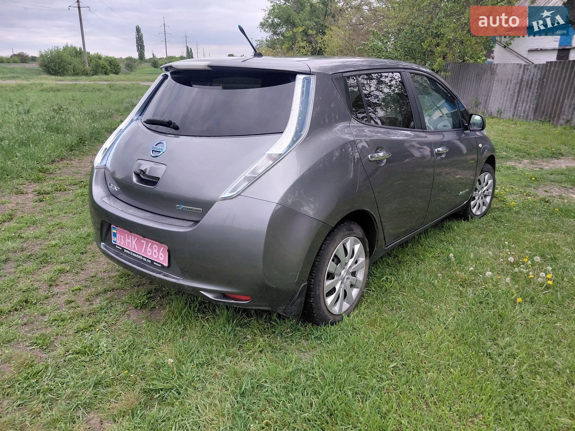 2013 Nissan Leaf - мініатюра 4