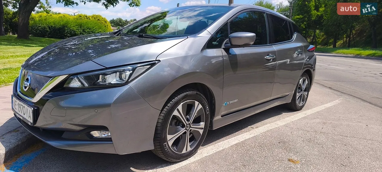 2020 Nissan Leaf - мініатюра 12