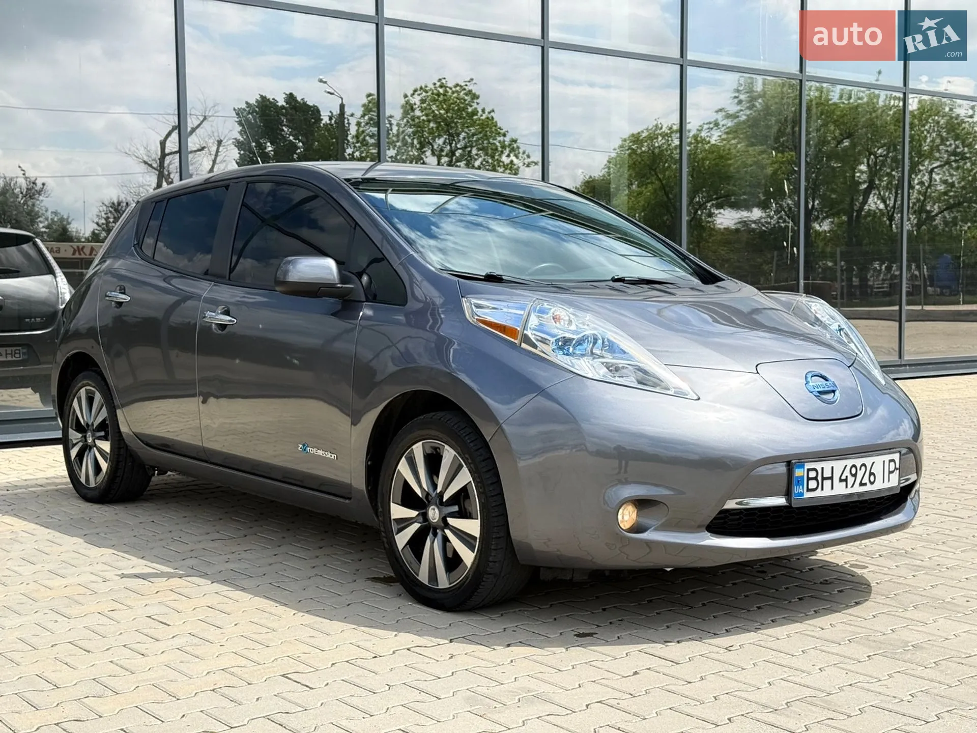 2015 Nissan Leaf - мініатюра 3