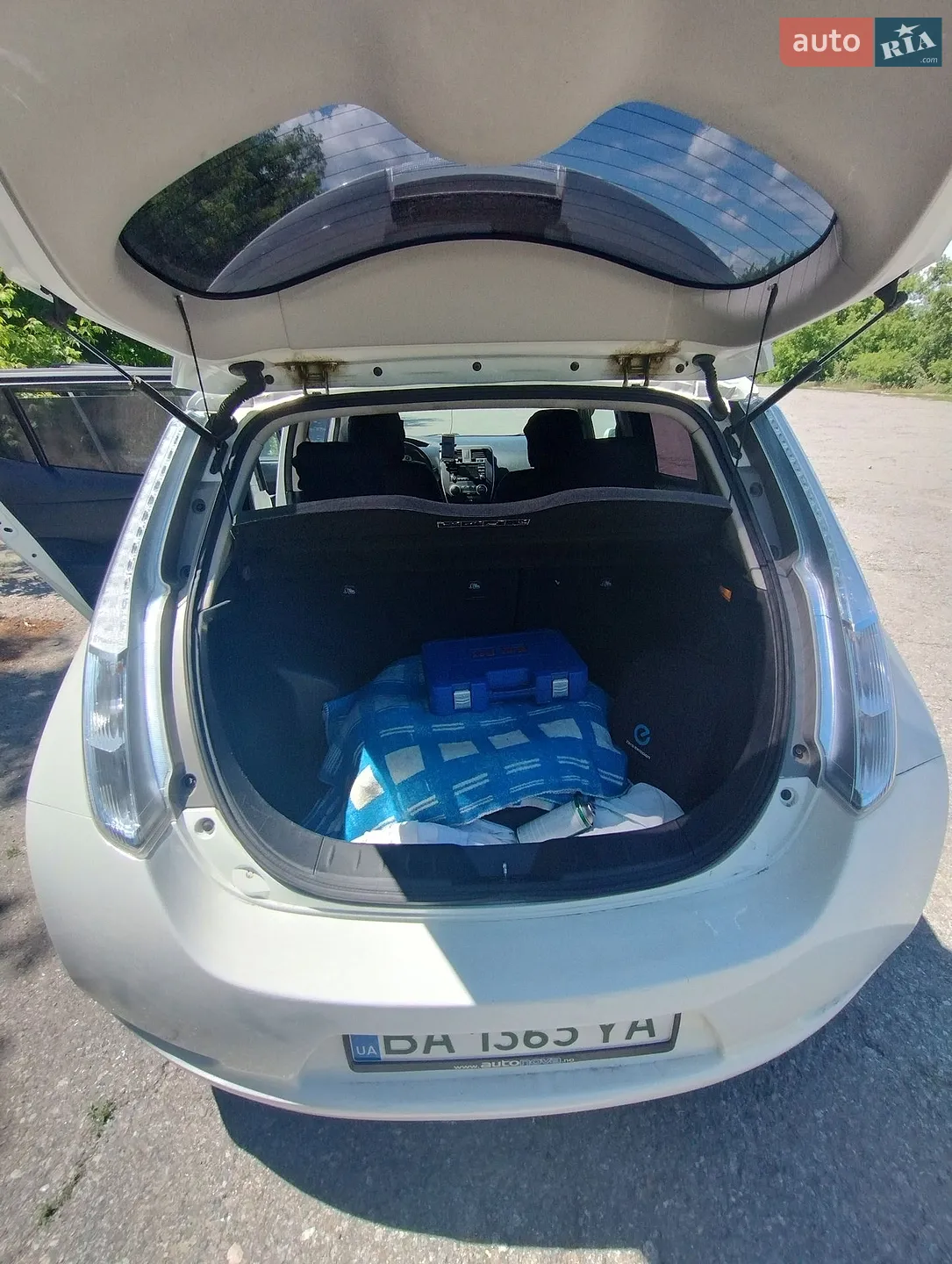2014 Nissan Leaf - мініатюра 9