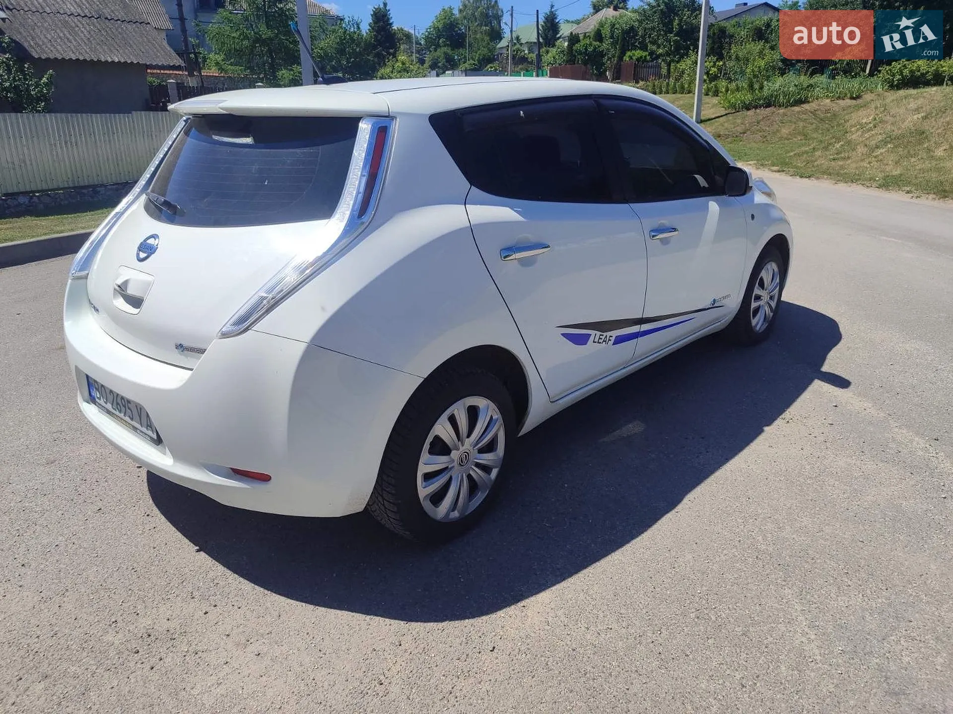 2014 Nissan Leaf - мініатюра 7