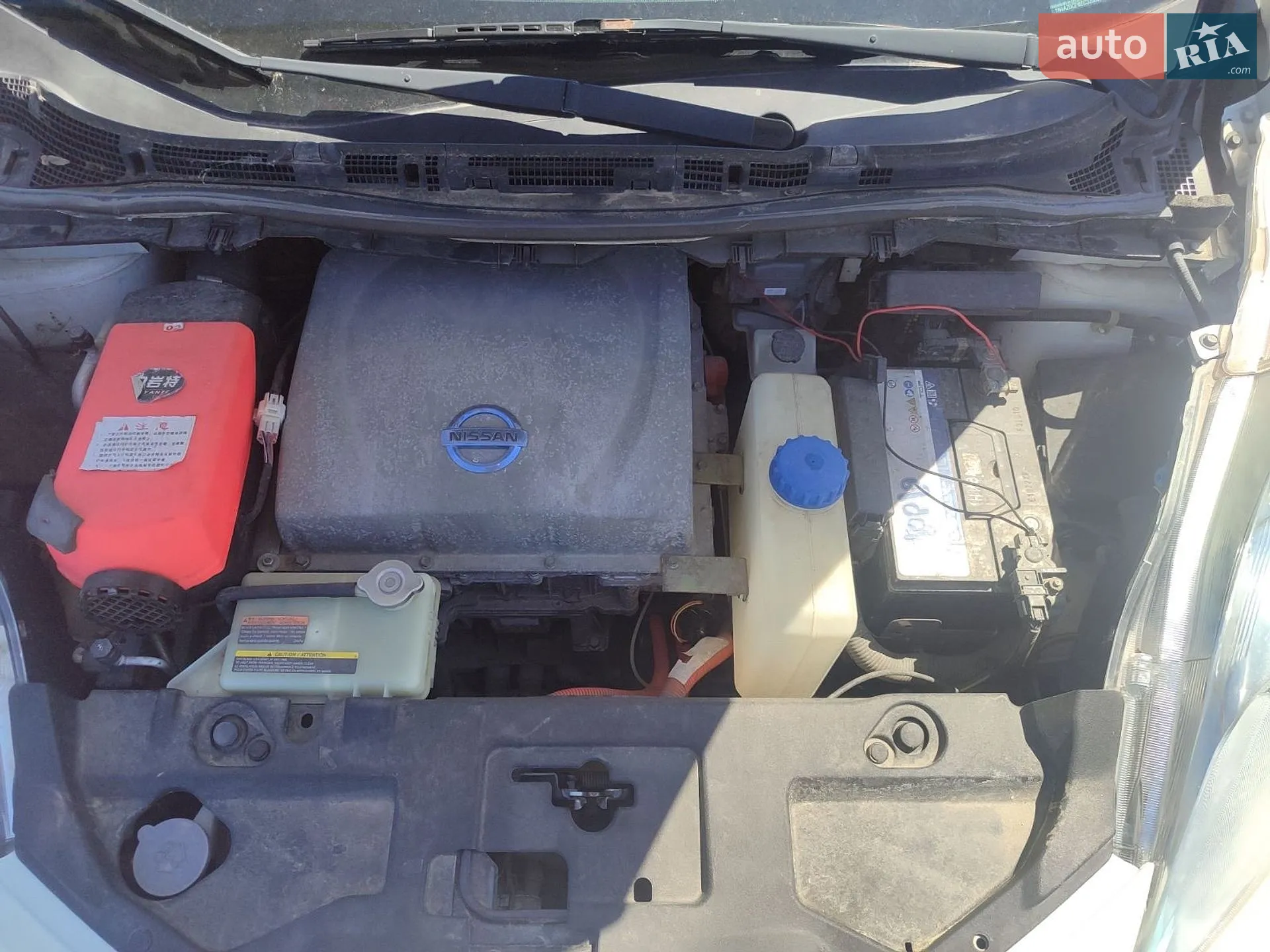 2014 Nissan Leaf - мініатюра 12