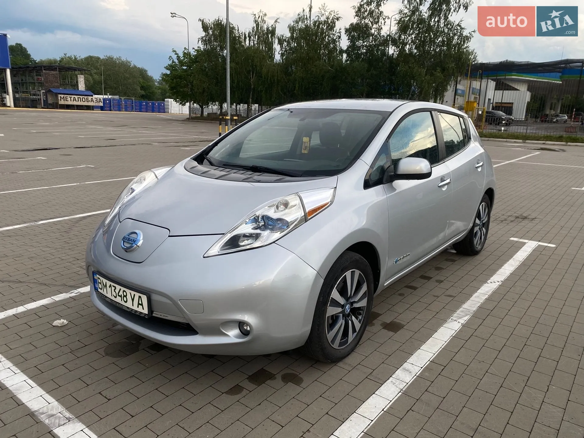 2013 Nissan Leaf - мініатюра 10