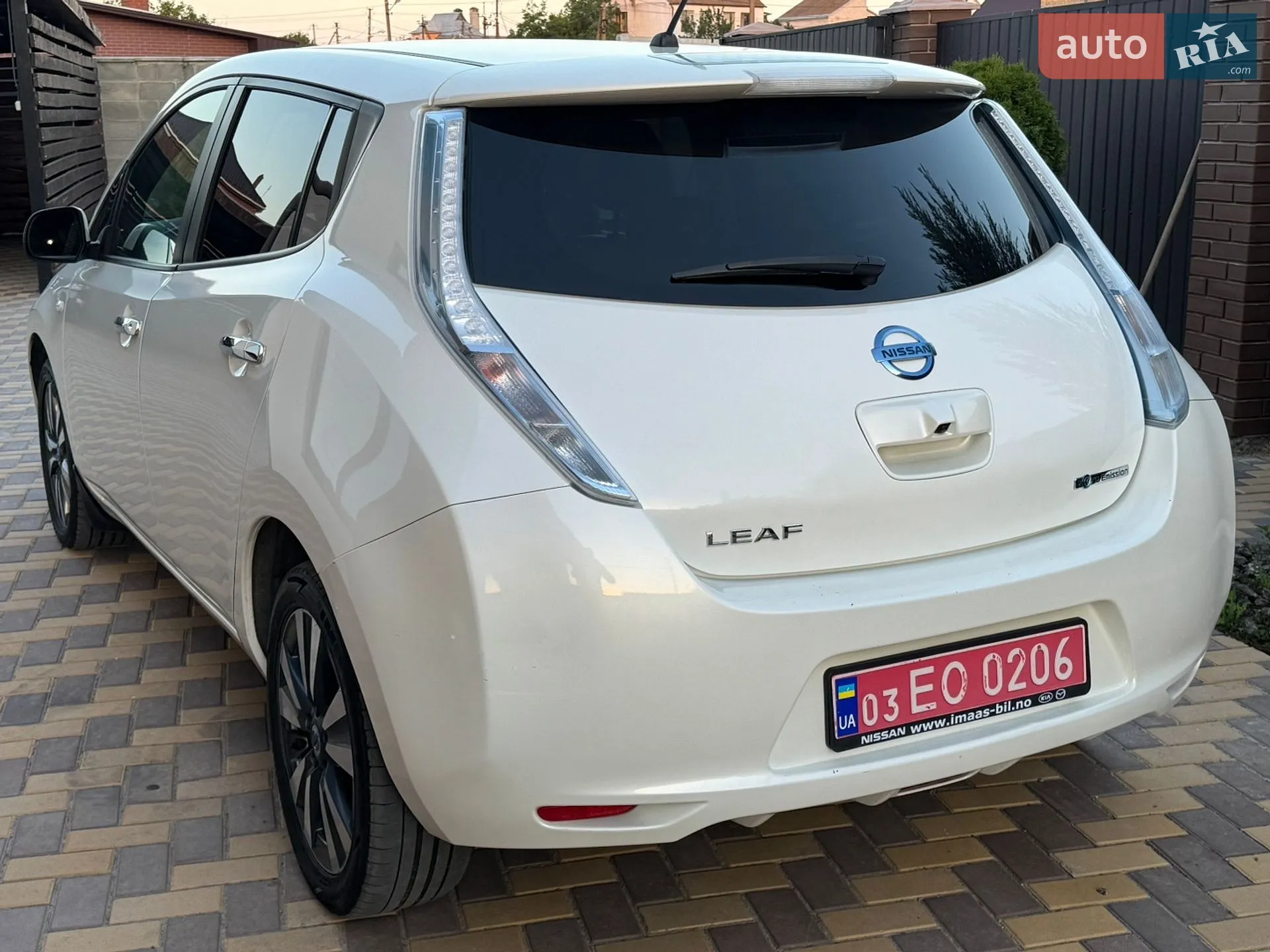 2014 Nissan Leaf - мініатюра 6