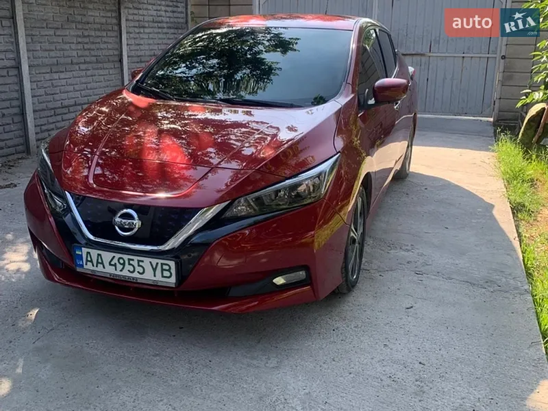 Nissan Leaf 2020