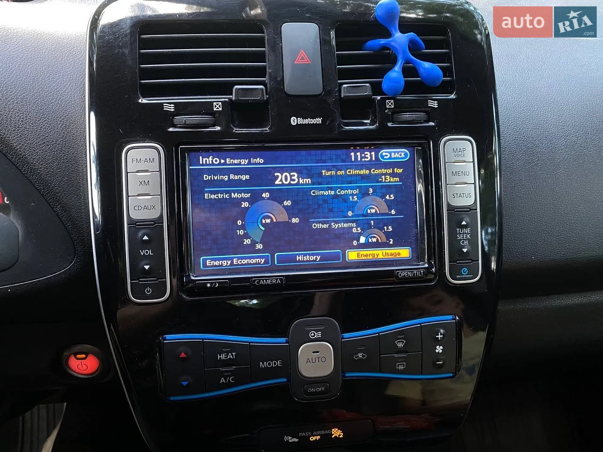 2013 Nissan Leaf - мініатюра 3
