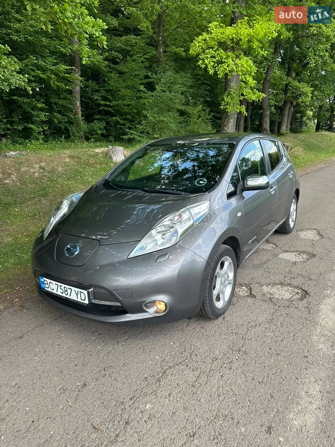 2016 Nissan Leaf - мініатюра 2