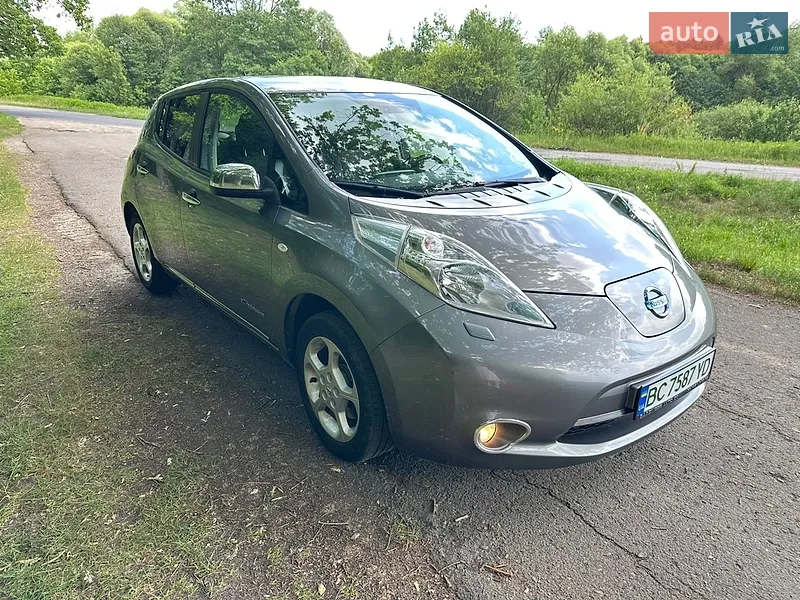 Nissan Leaf 2016