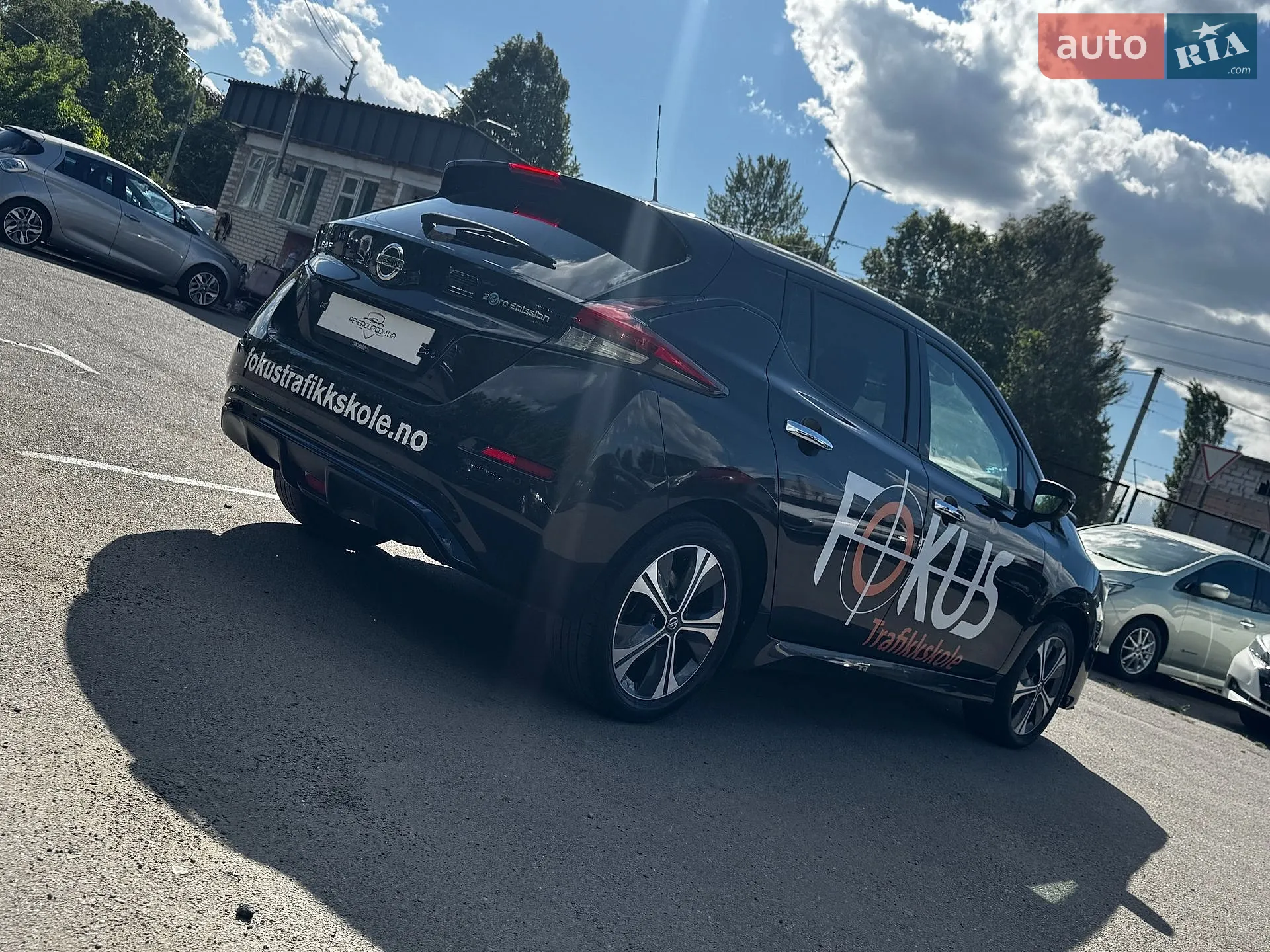 2020 Nissan Leaf - мініатюра 8