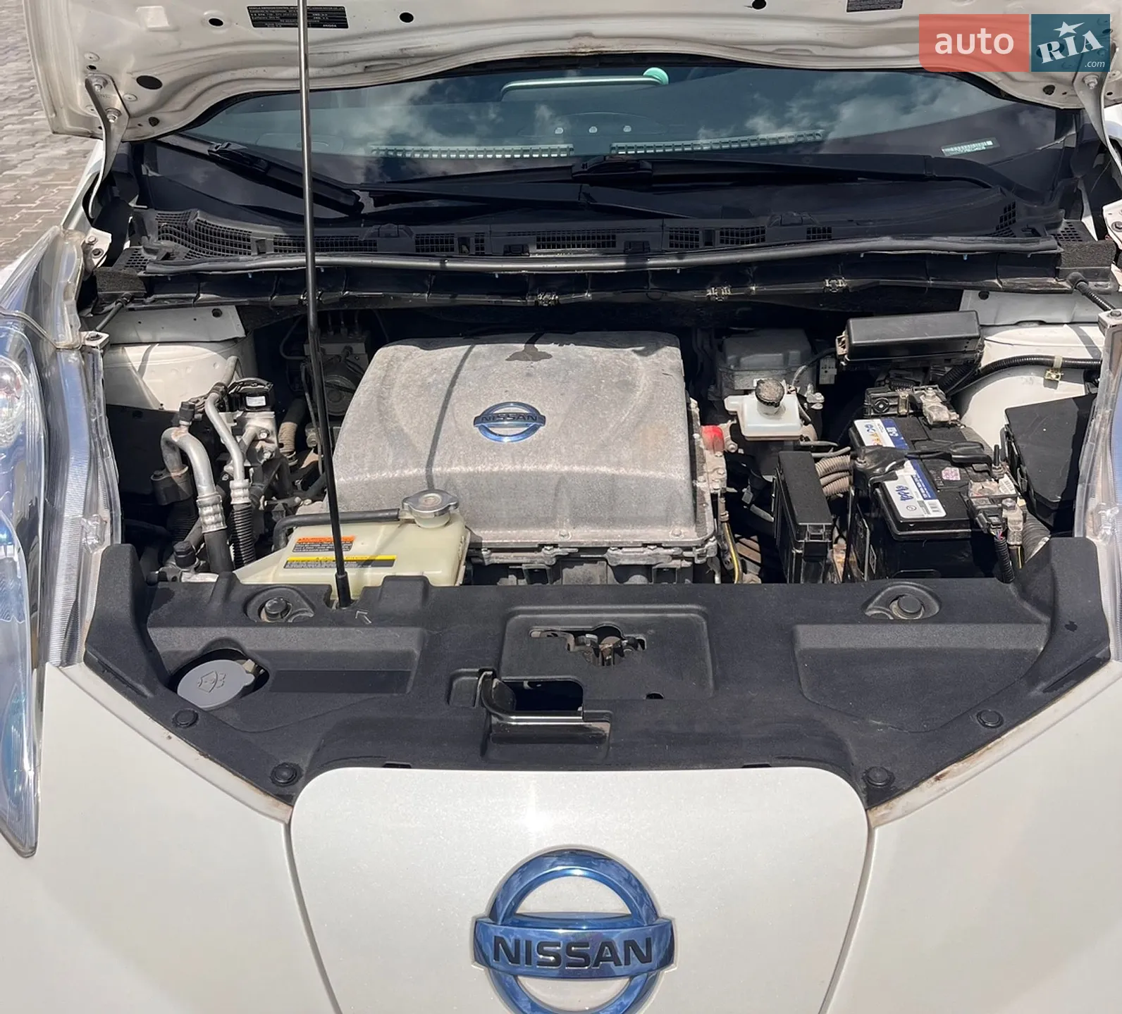 2014 Nissan Leaf - мініатюра 12