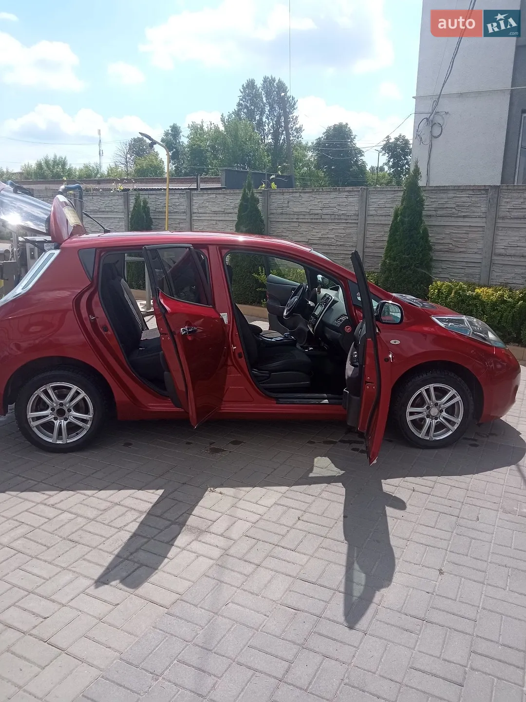 2013 Nissan Leaf - мініатюра 2