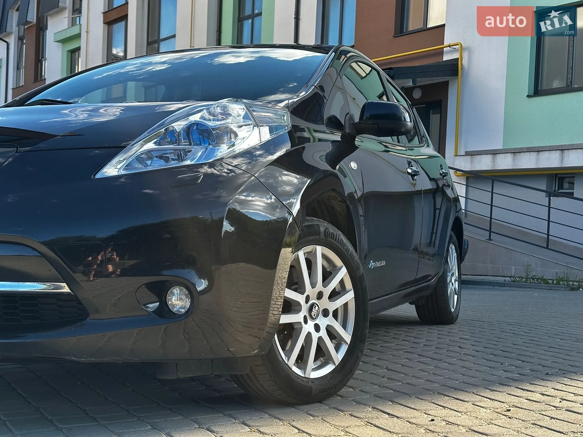 2014 Nissan Leaf - мініатюра 3