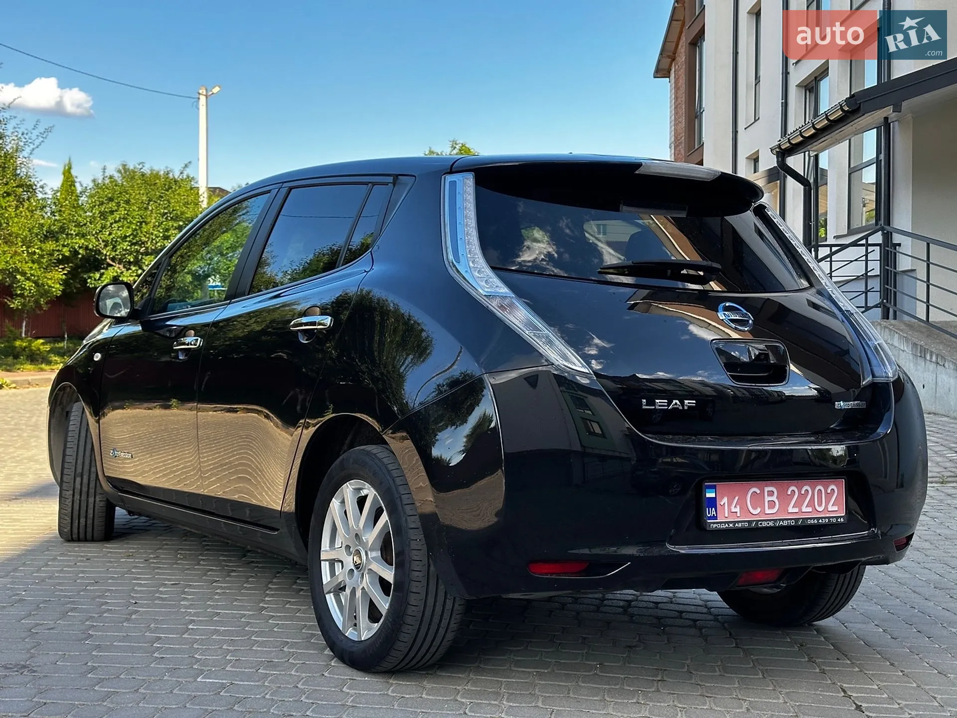 2014 Nissan Leaf - мініатюра 5