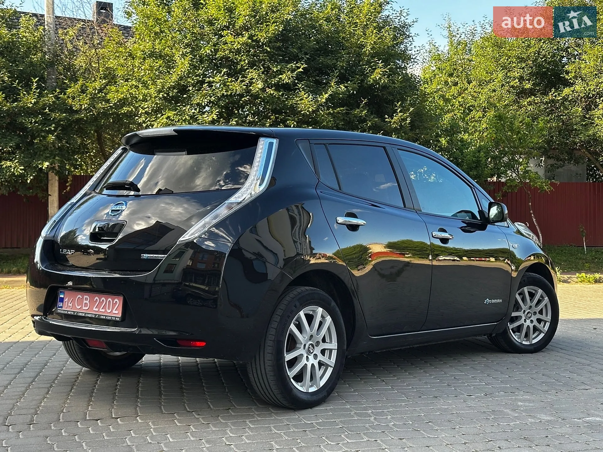 2014 Nissan Leaf - мініатюра 7