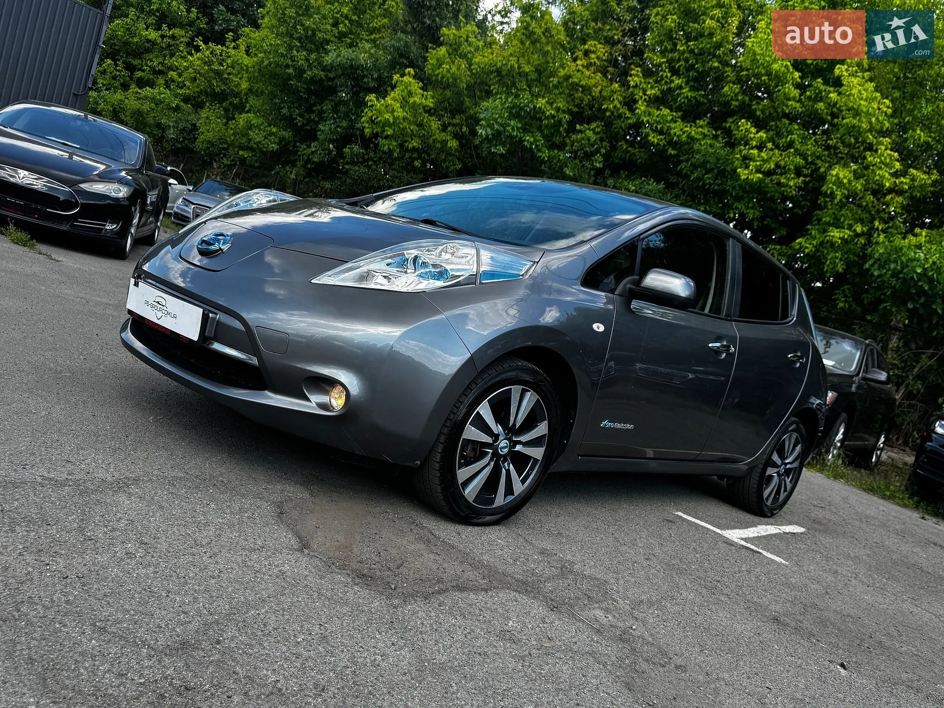 2014 Nissan Leaf - мініатюра 2