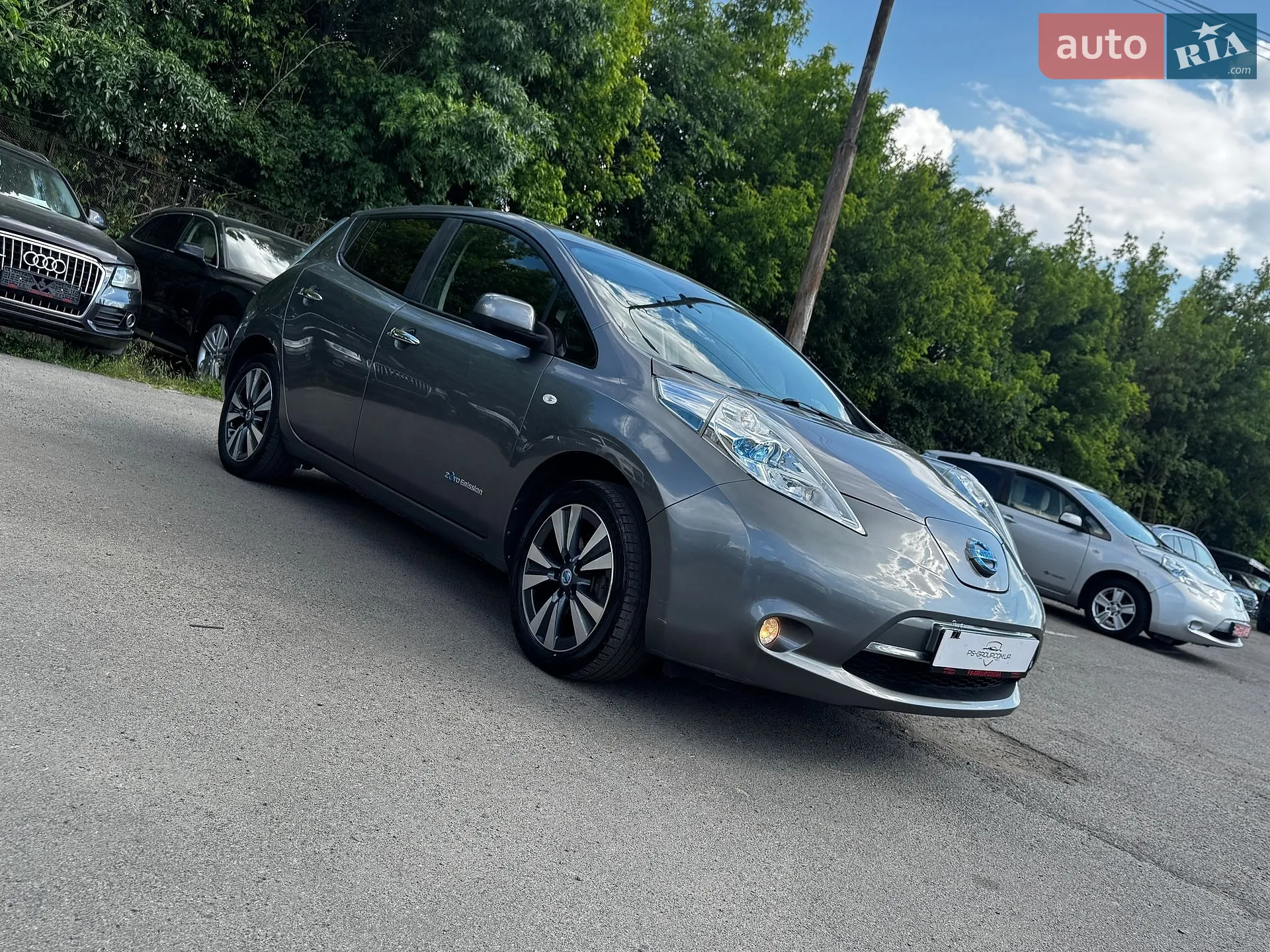 2014 Nissan Leaf - мініатюра 5