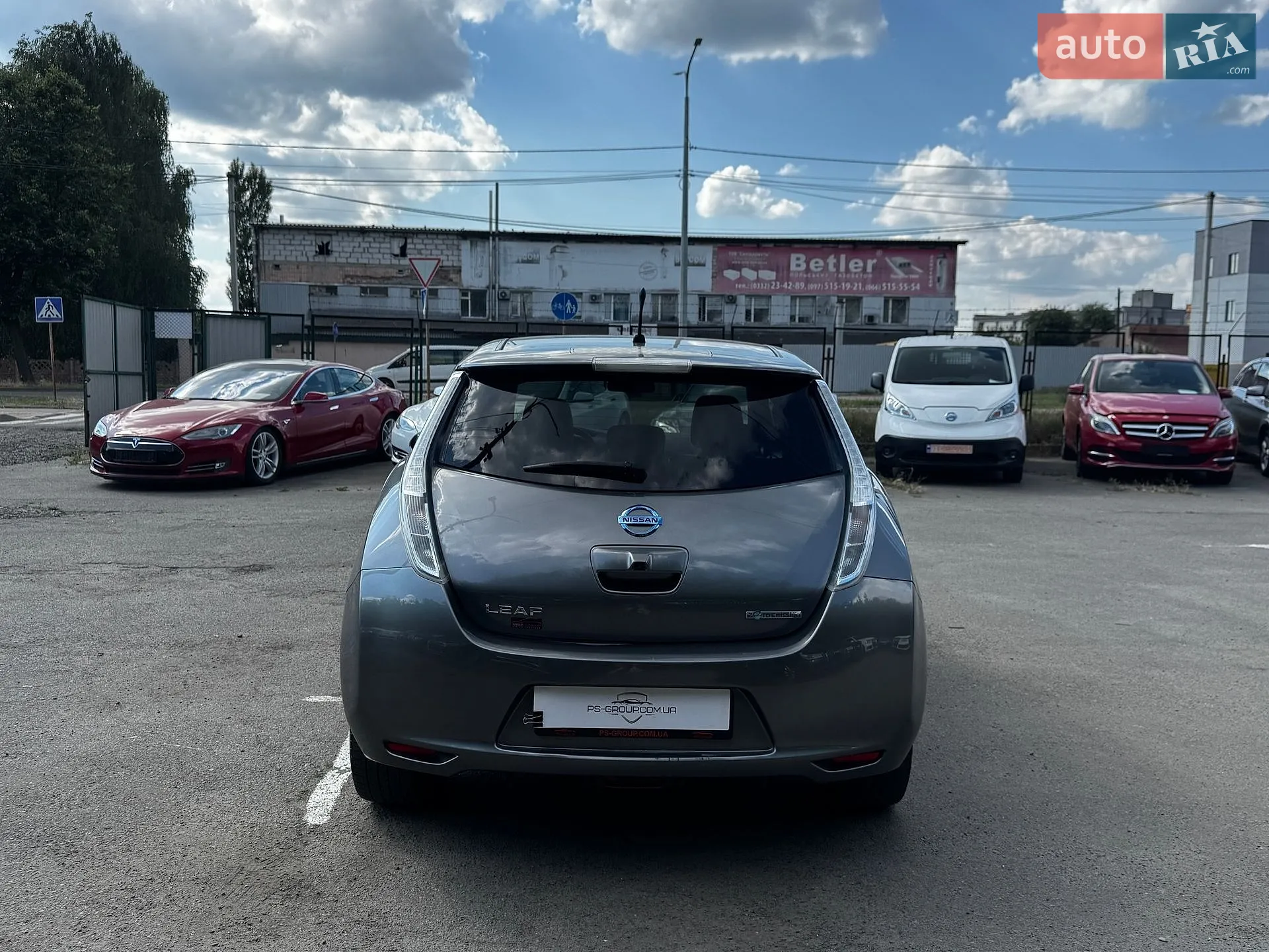 2014 Nissan Leaf - мініатюра 9